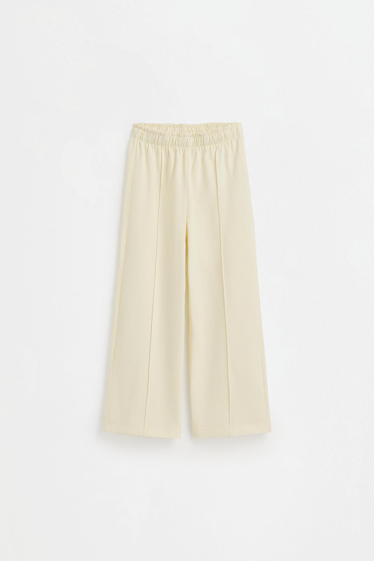 Heavy jersey T-shirt and trousers co-ord — BUTTER