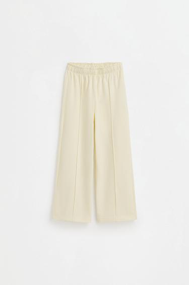 Heavy jersey T-shirt and trousers co-ord — BUTTER 4