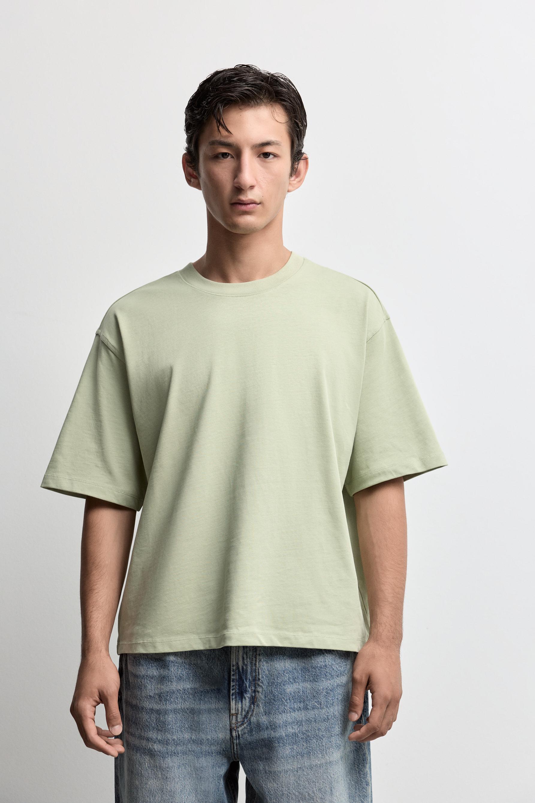 Basic cropped T-shirt — MOSS
