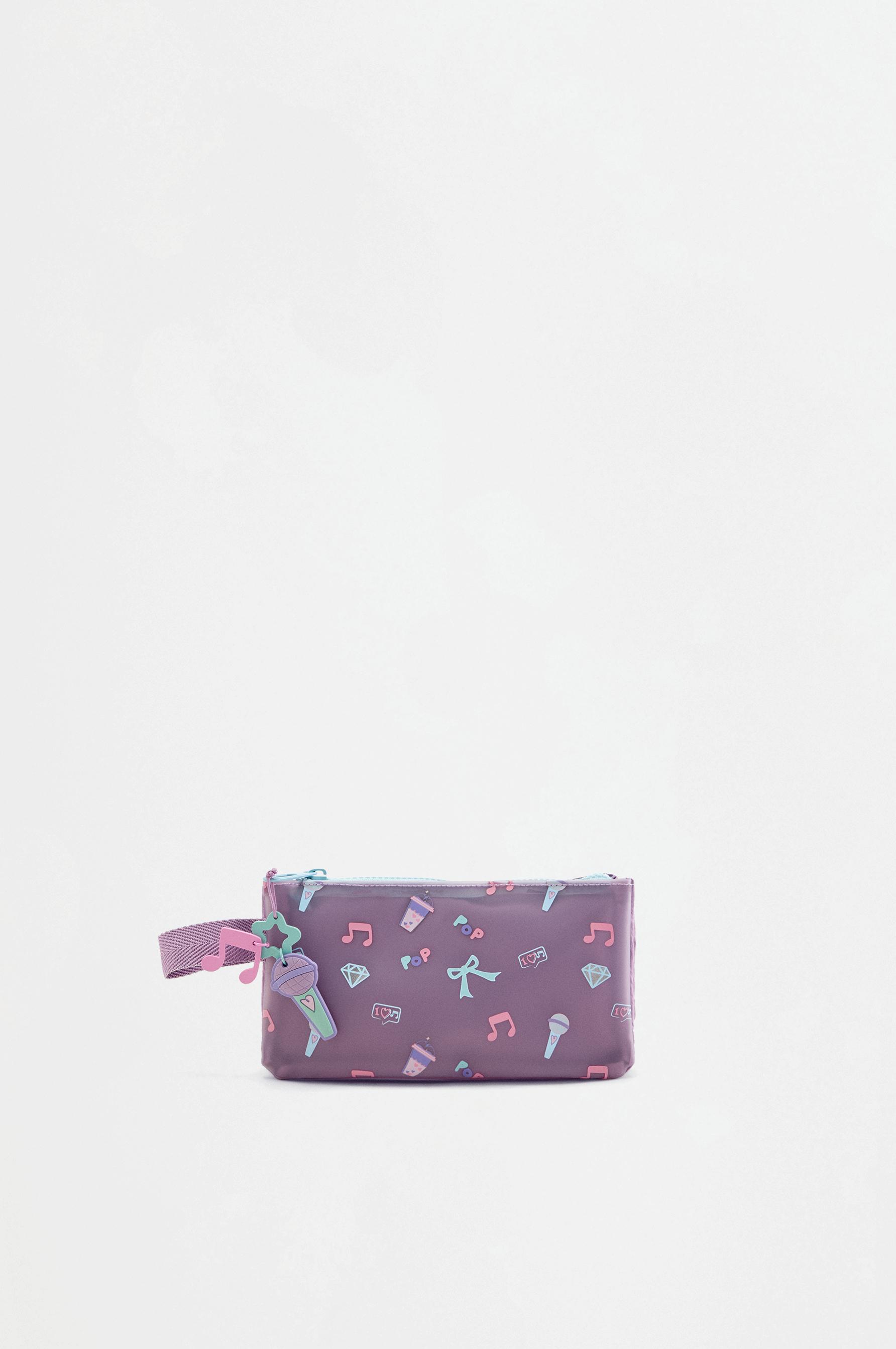 Pop pouch — Tan