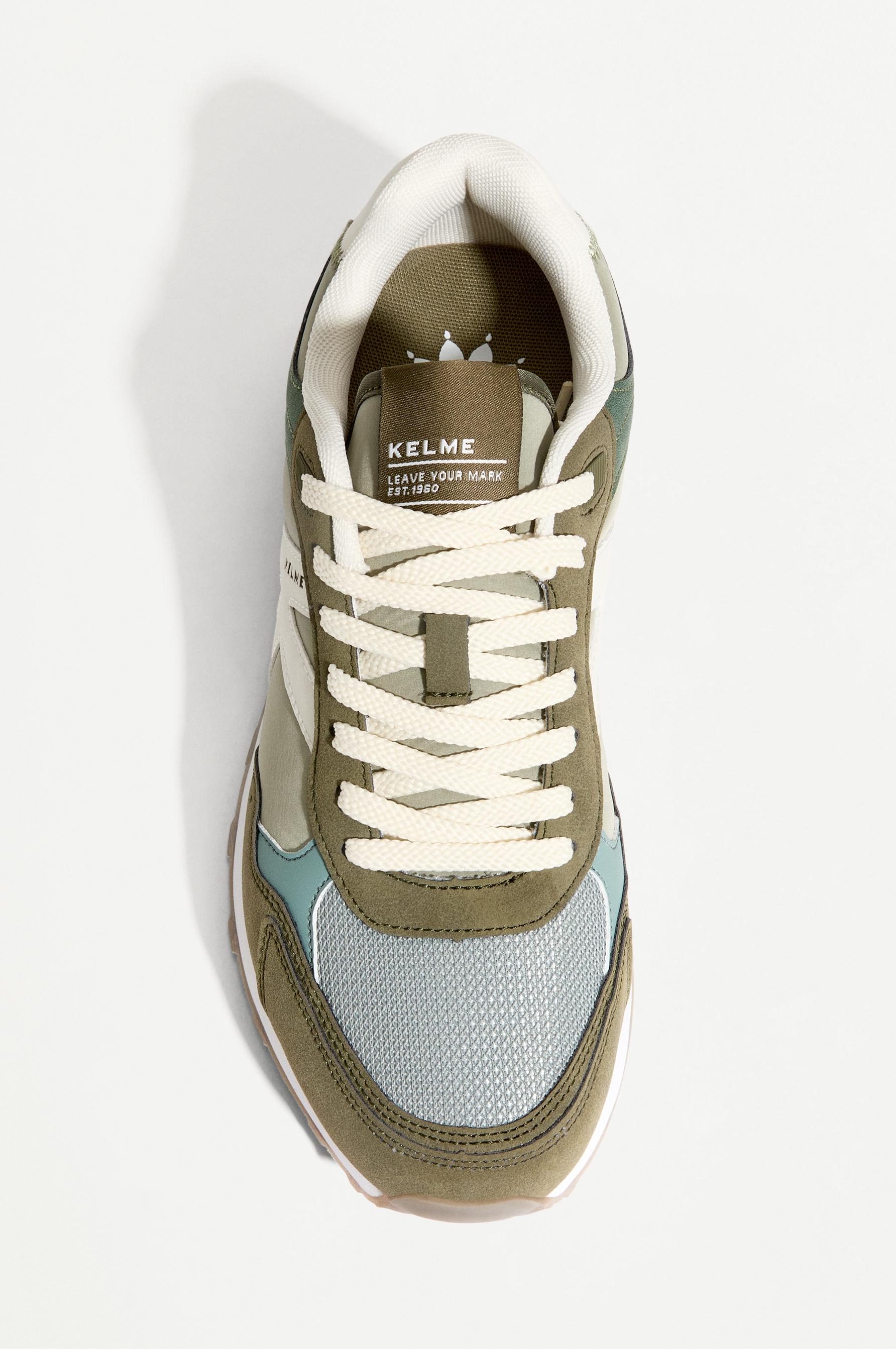Kelme casual sports shoe — KHAKI