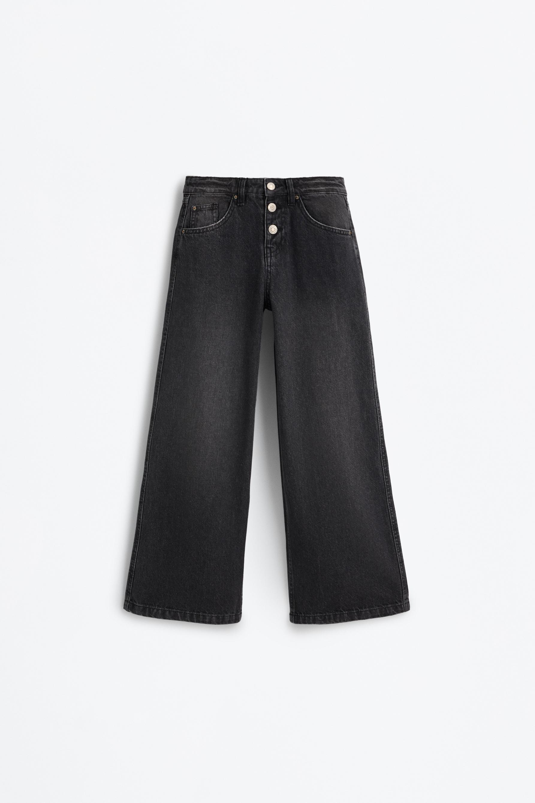 Jeans wide leg Anchos Pantalones ROPA Mujer Lefties ESPAÑA