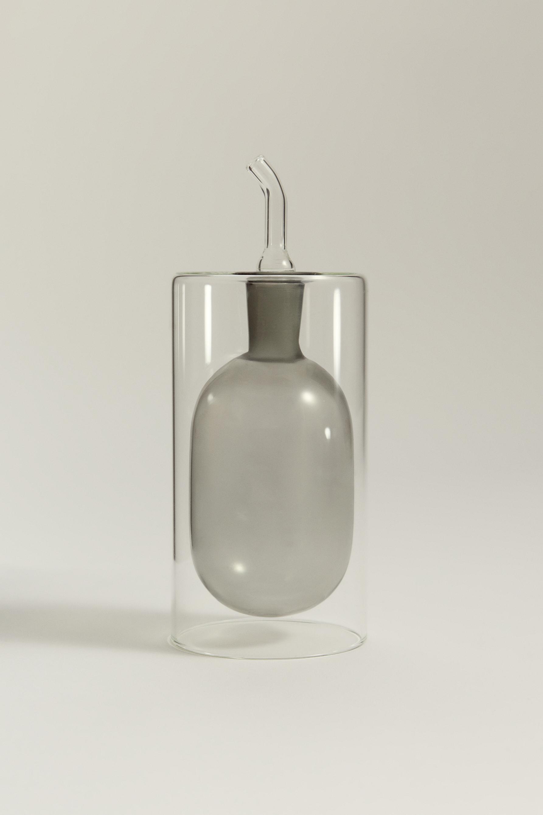 Aceitera/vinagrera borosilicato 280 ml