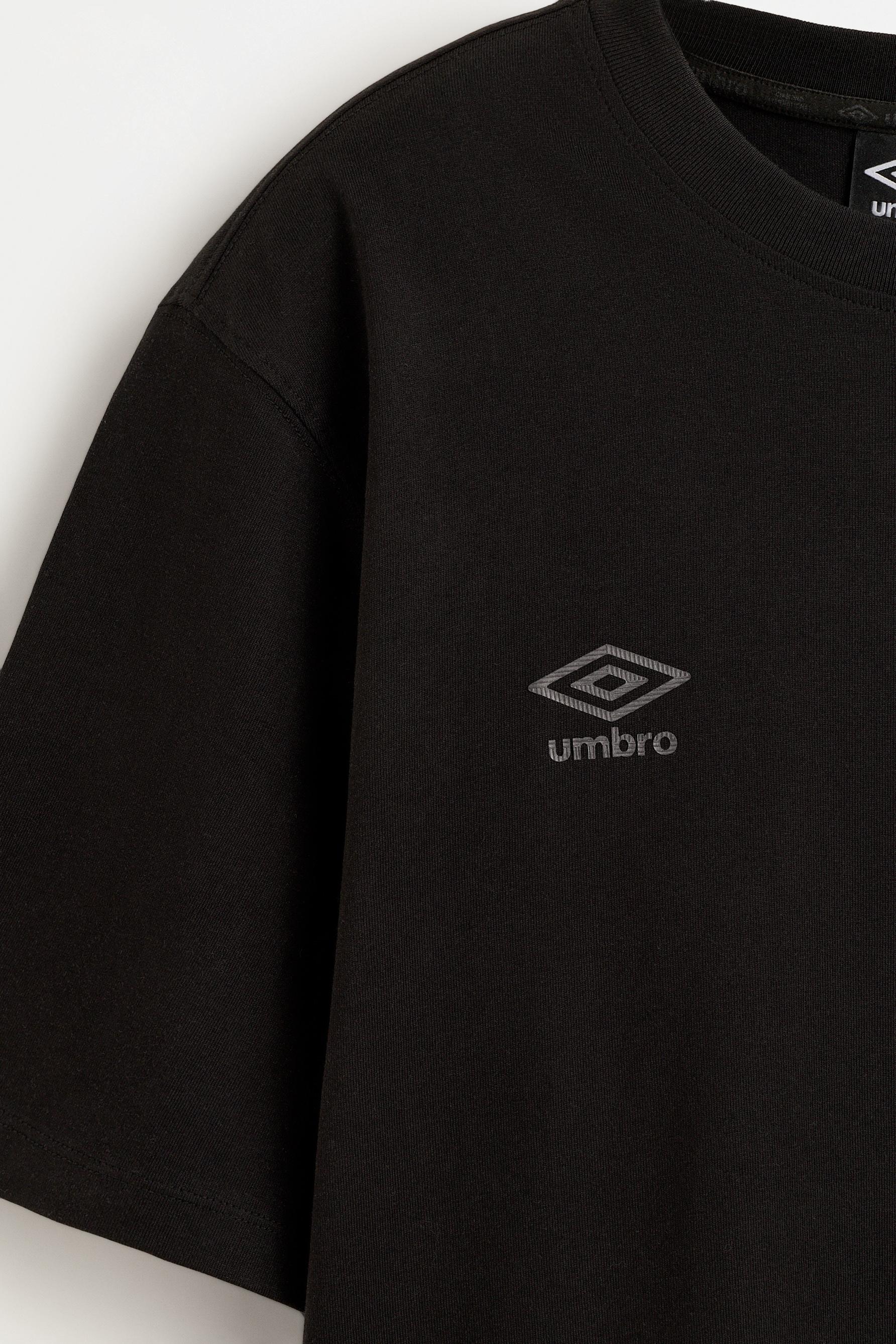 Umbro x Lefties T-shirt — BLACK