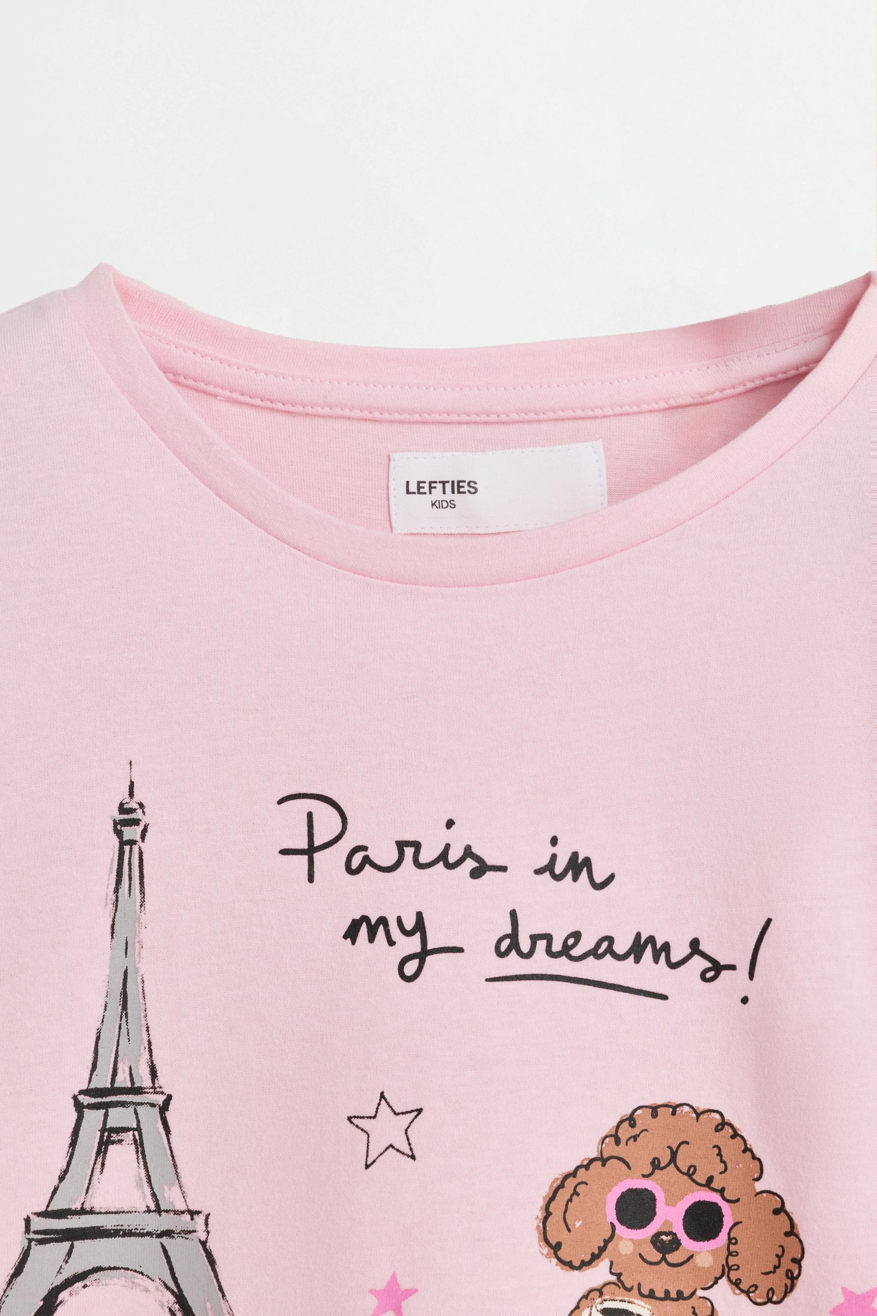 Printed pyjamas — PALE MAUVE