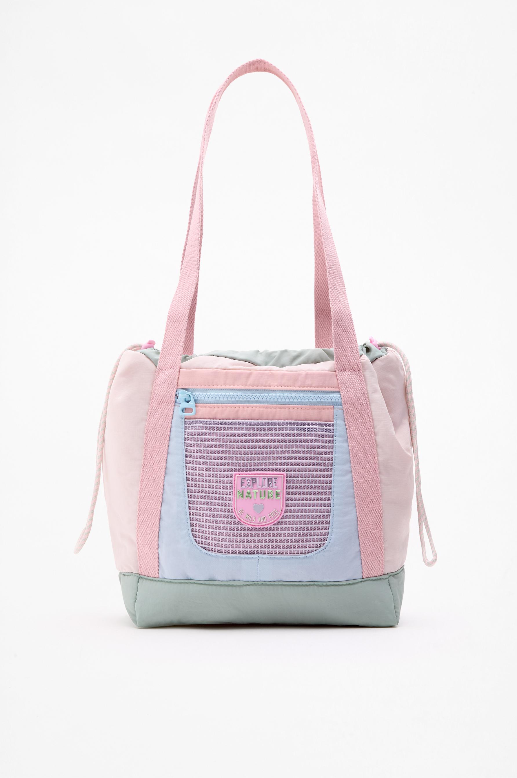 Bolso shopper aventura engomada