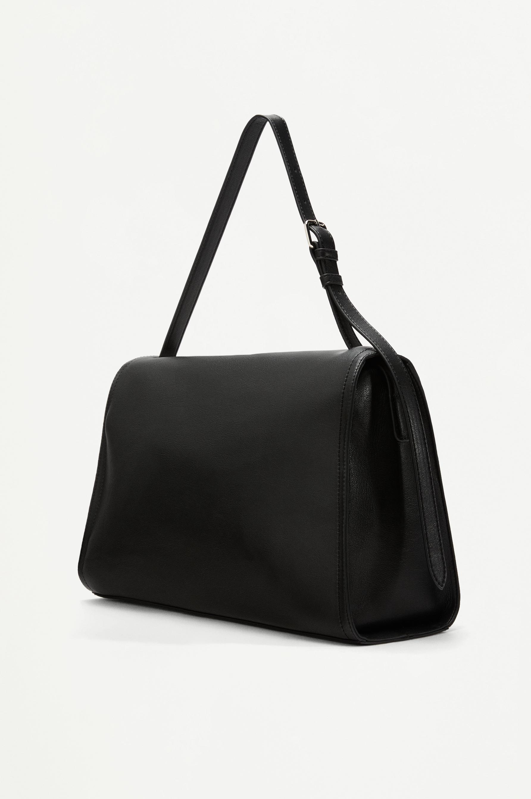 Shoulder bag — BLACK