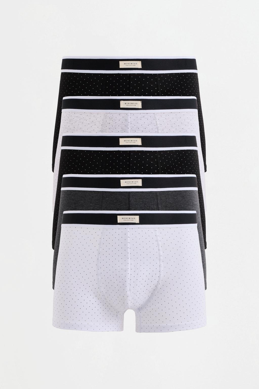 Assorted boxer briefs (5 pack)