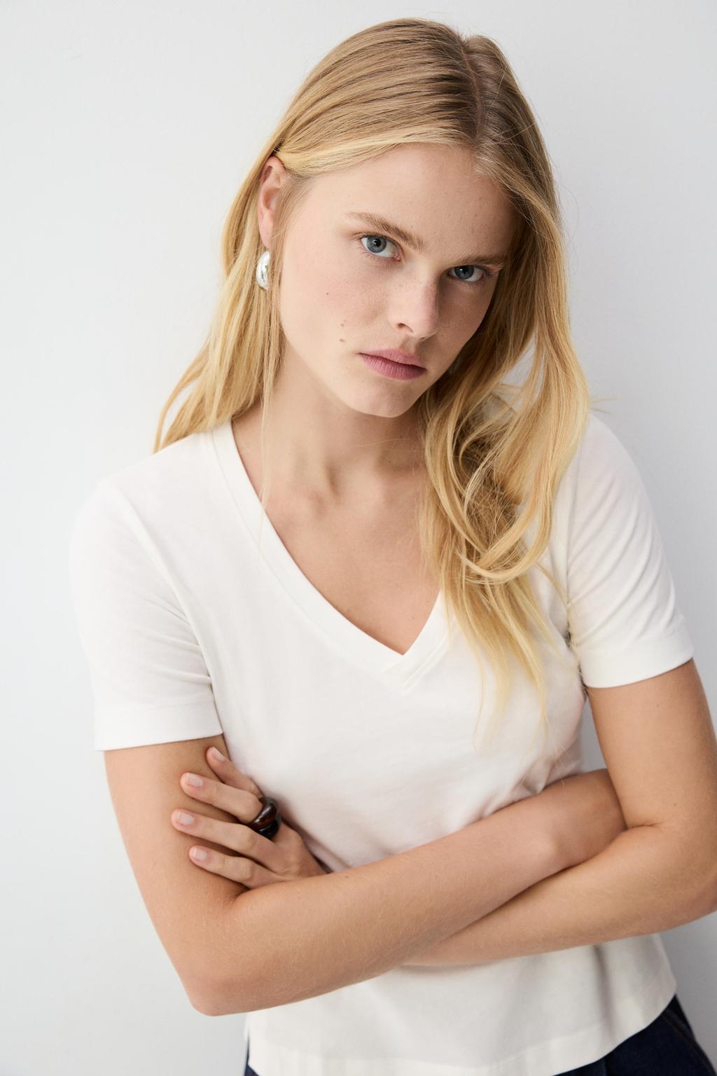 V-neck T-shirt – Lefties – صورة المنتج