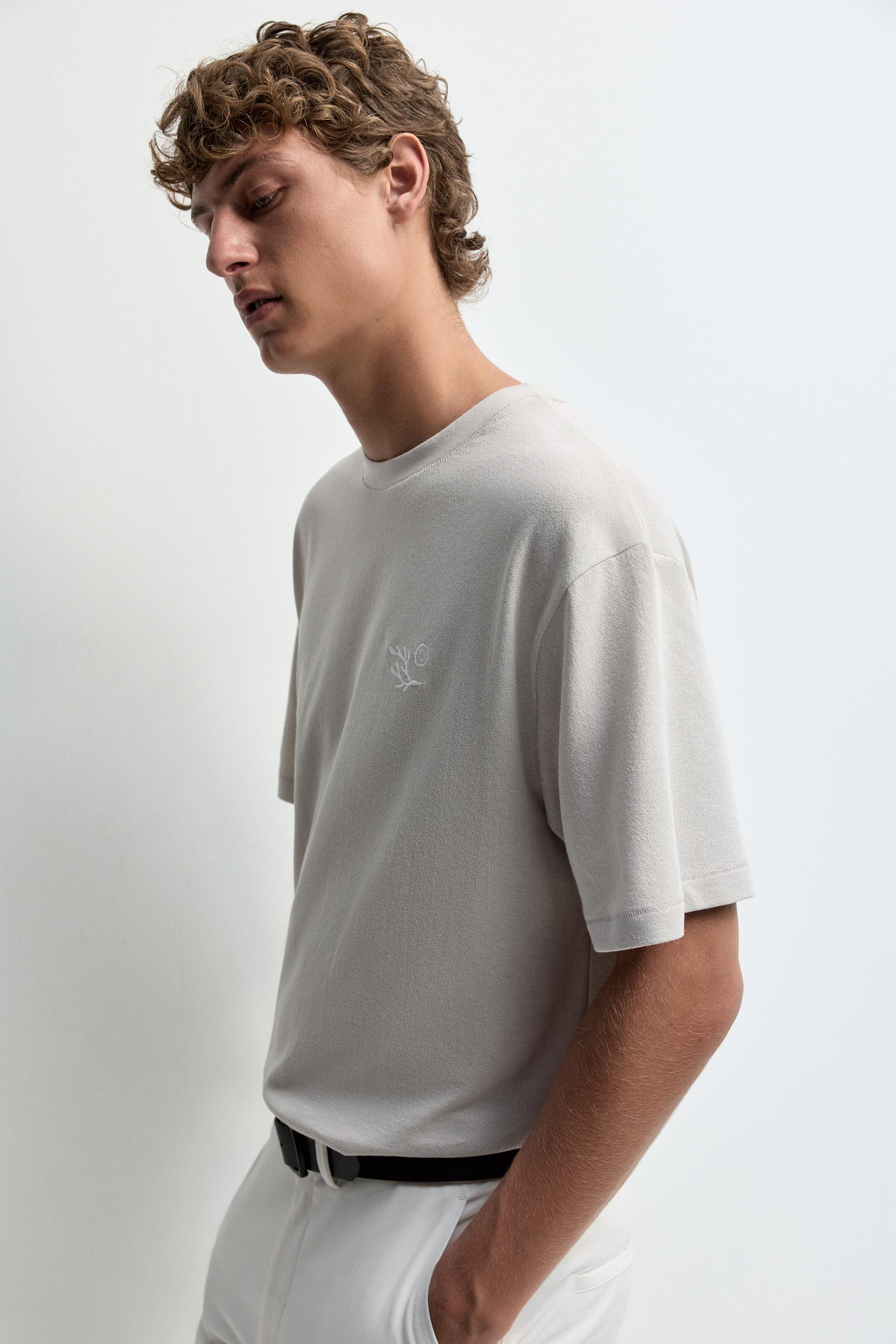 Embroidered T-shirt — ASH