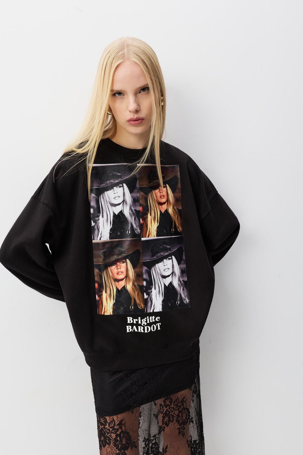 Brigitte Bardot sweatshirt