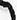 Pack of 6 basic scrunchies — BLACK