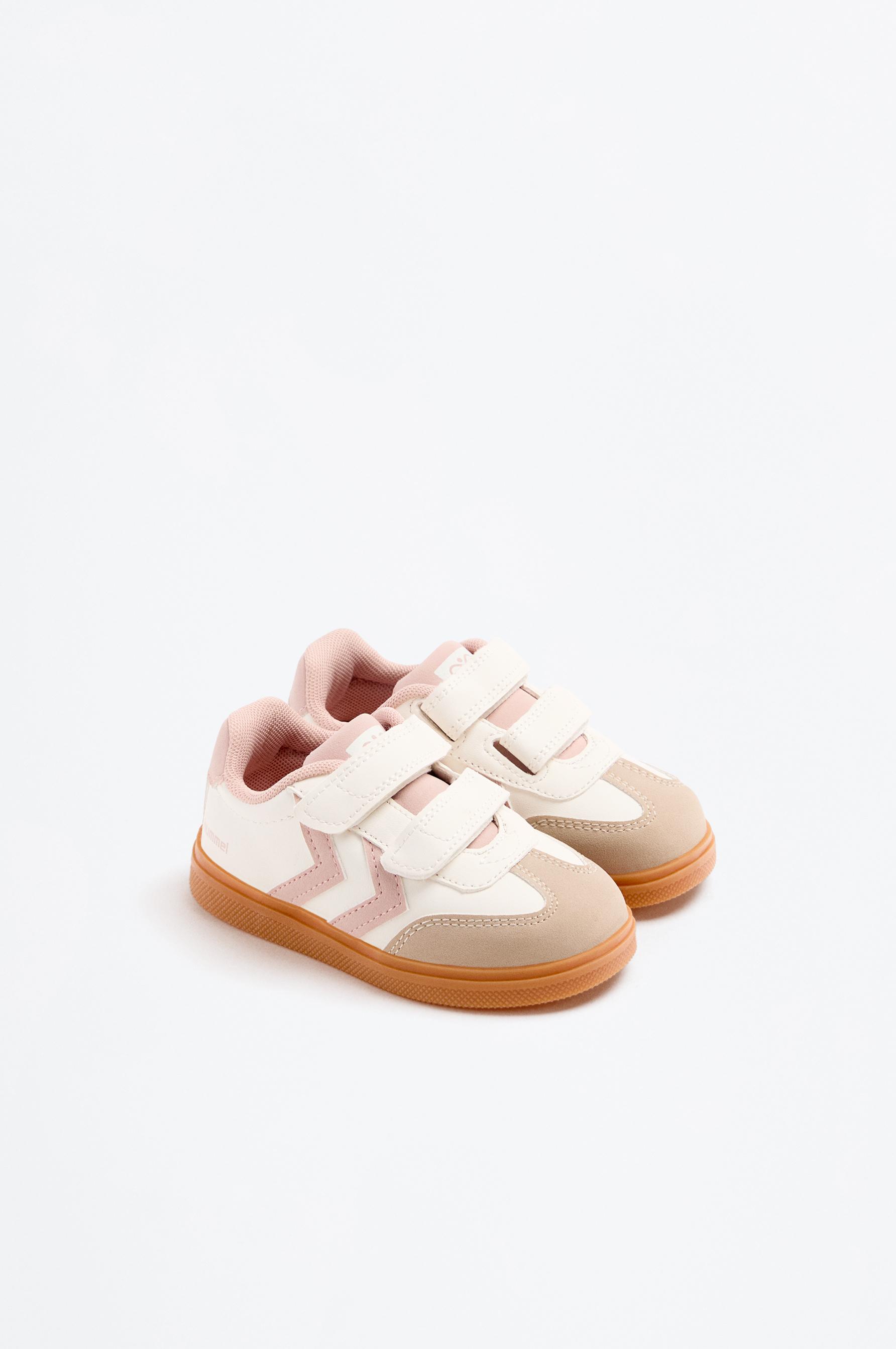 Lefties Beyaz Lefties Hummel retro bebek spor ayakkabısı