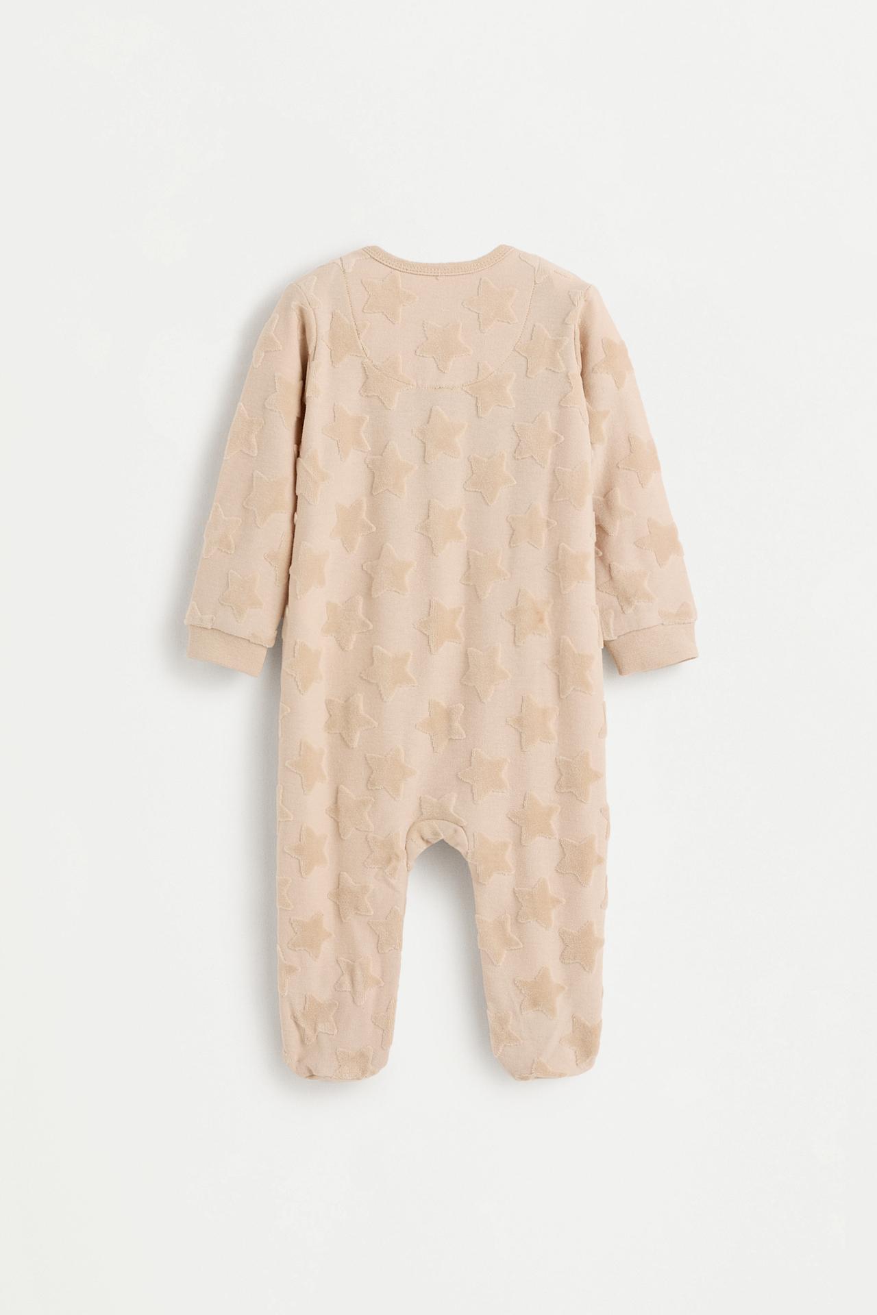 The Lion King ©Disney terry sleepsuit — TAUPE BROWN