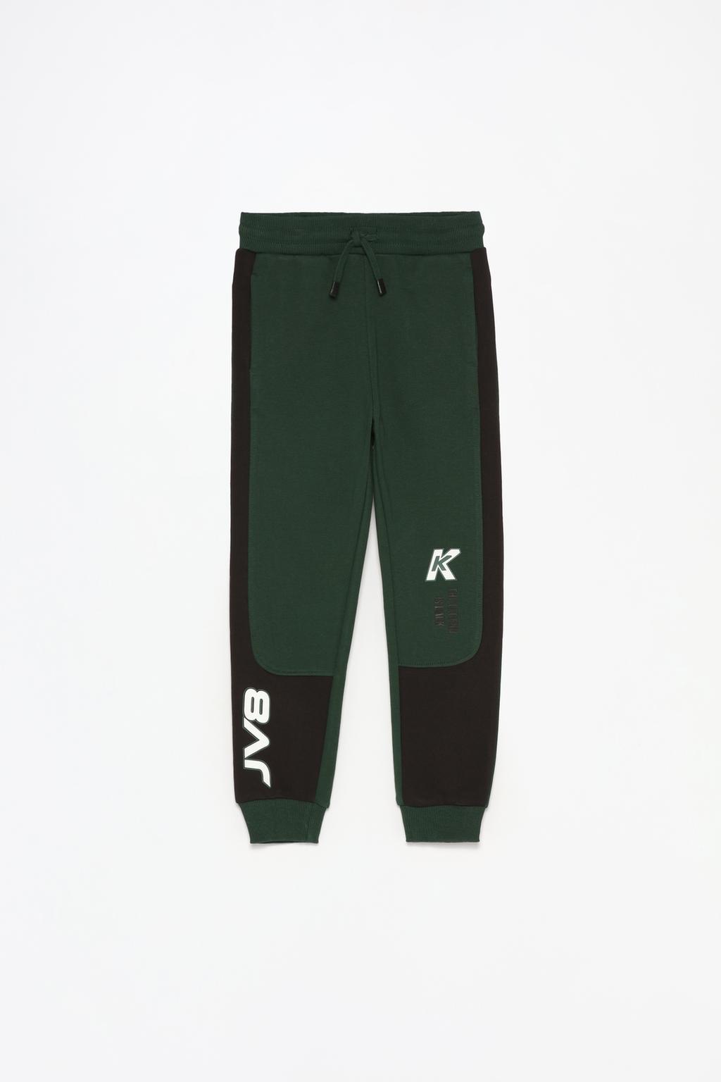 Kelme JV8 x Lefties colour block joggers