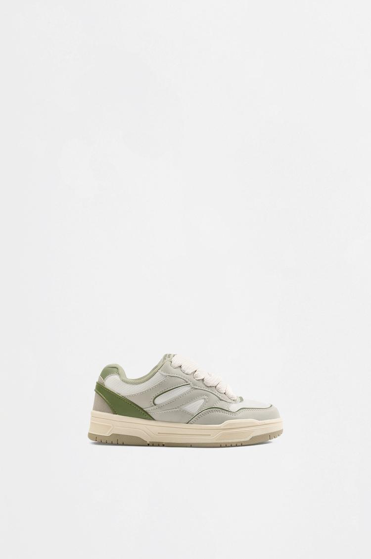 Skate sneakers — WHITE