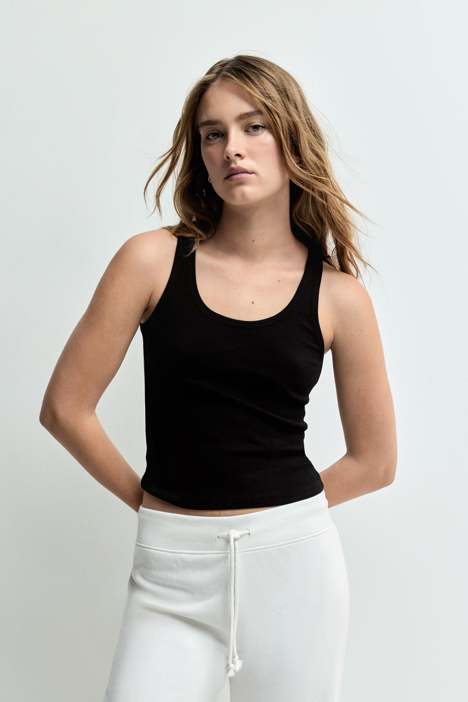 Camiseta rib nadadora