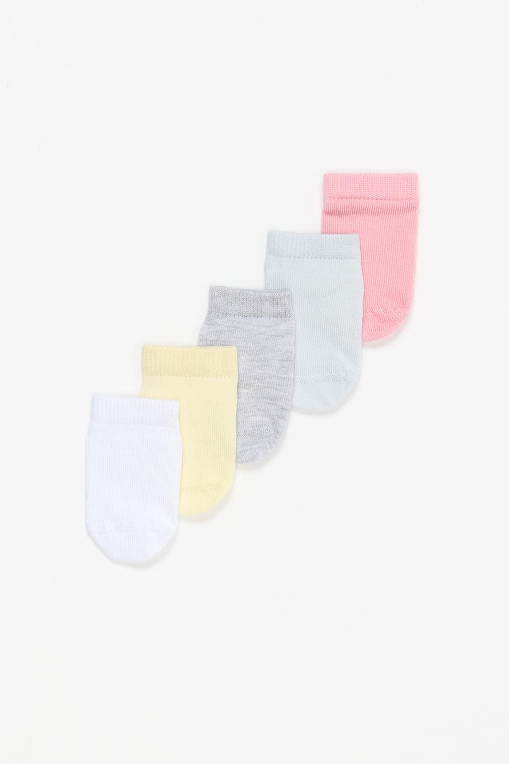 5-pack of non-slip socks