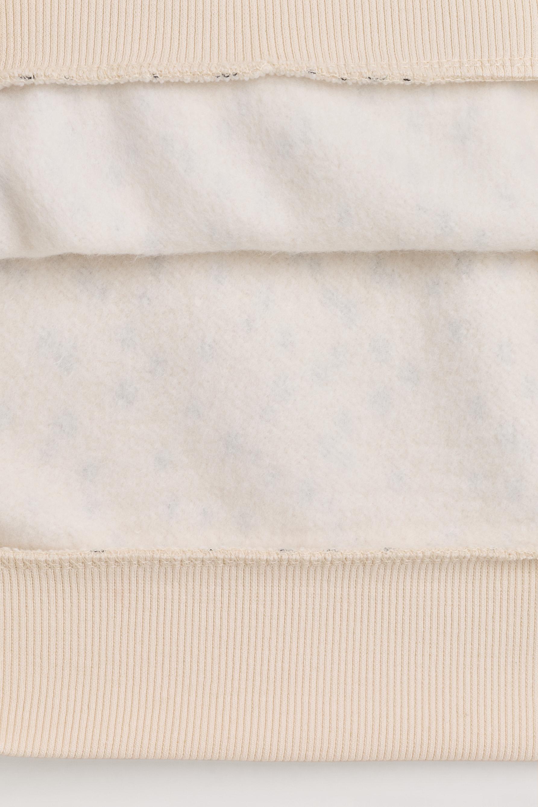 Printed sweatshirt — BUTTER