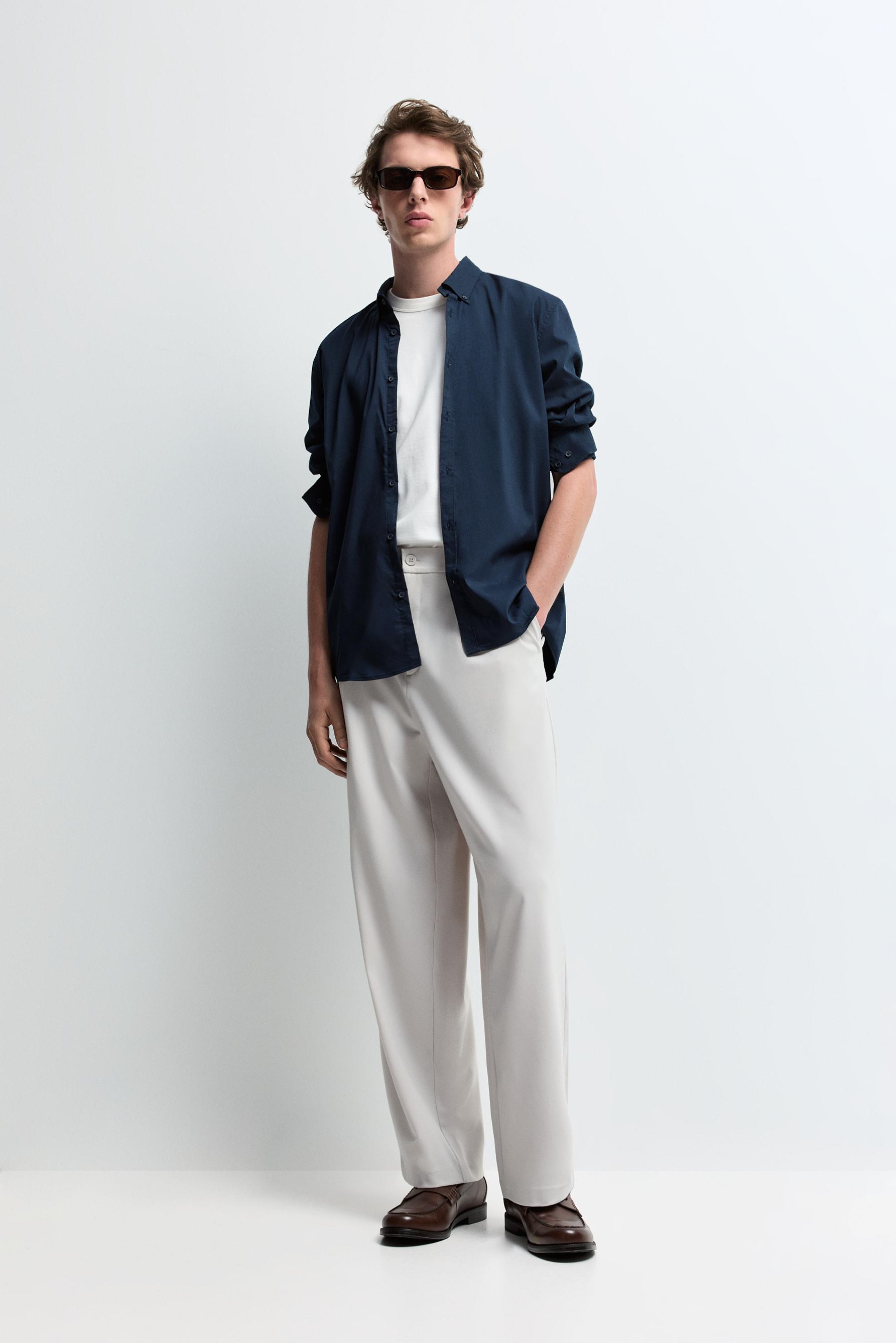 Basic shirt — NAVY