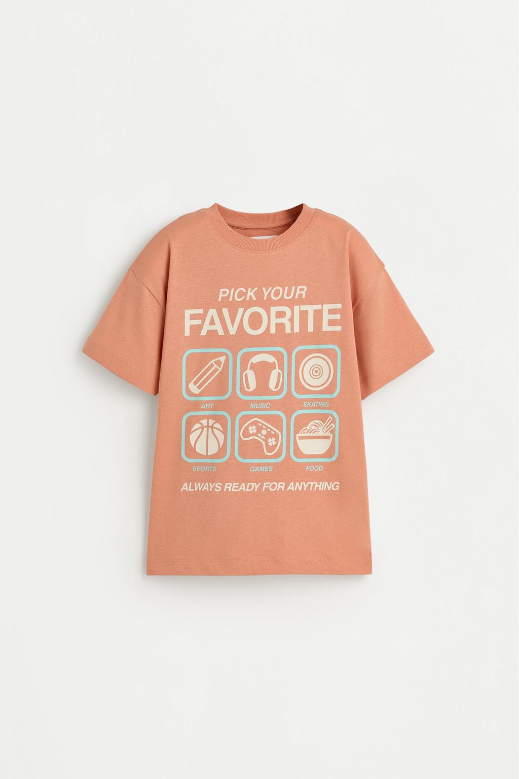 Printed T-shirt – Lefties – صورة المنتج