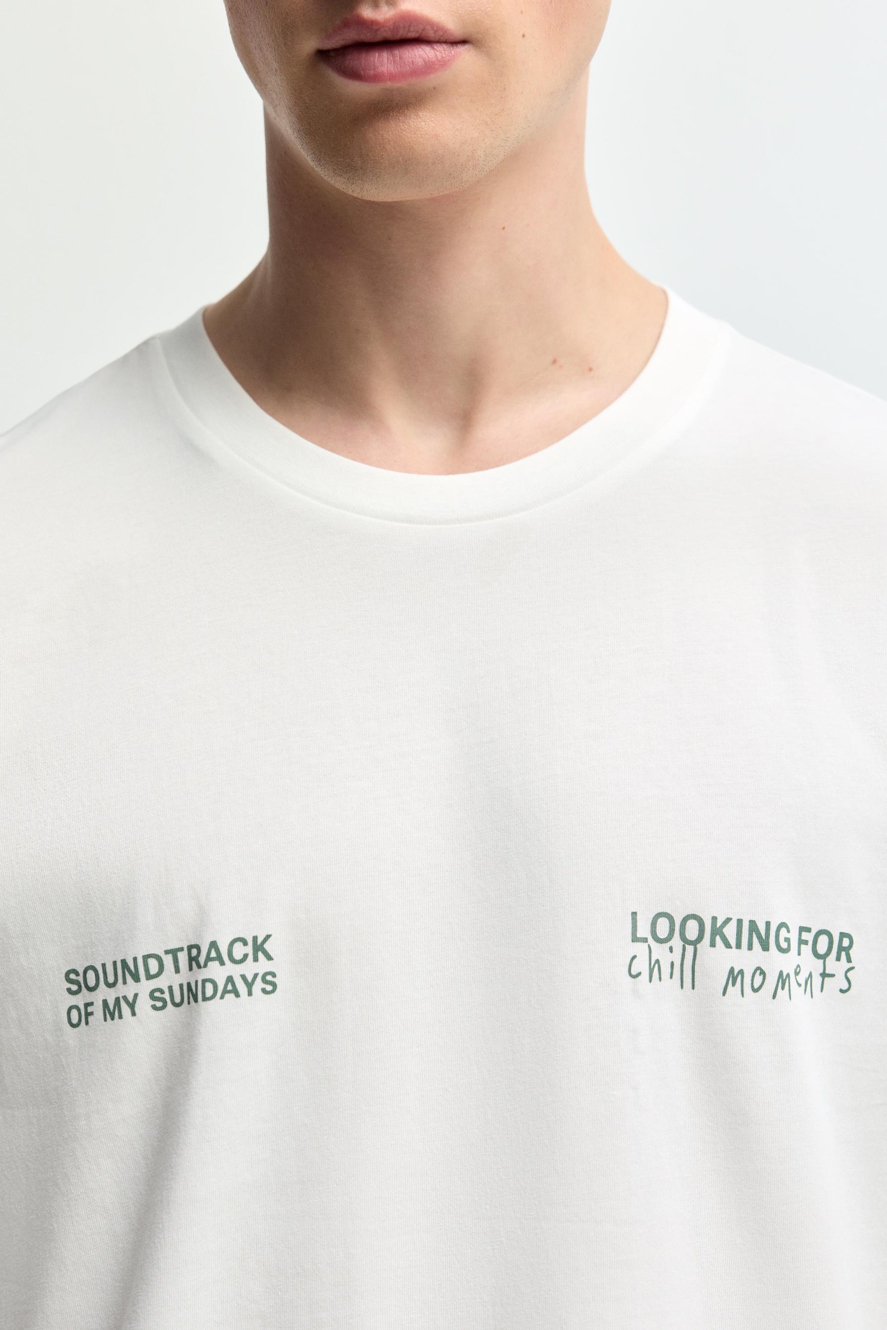 Short printed pyjamas — OFF WHITE