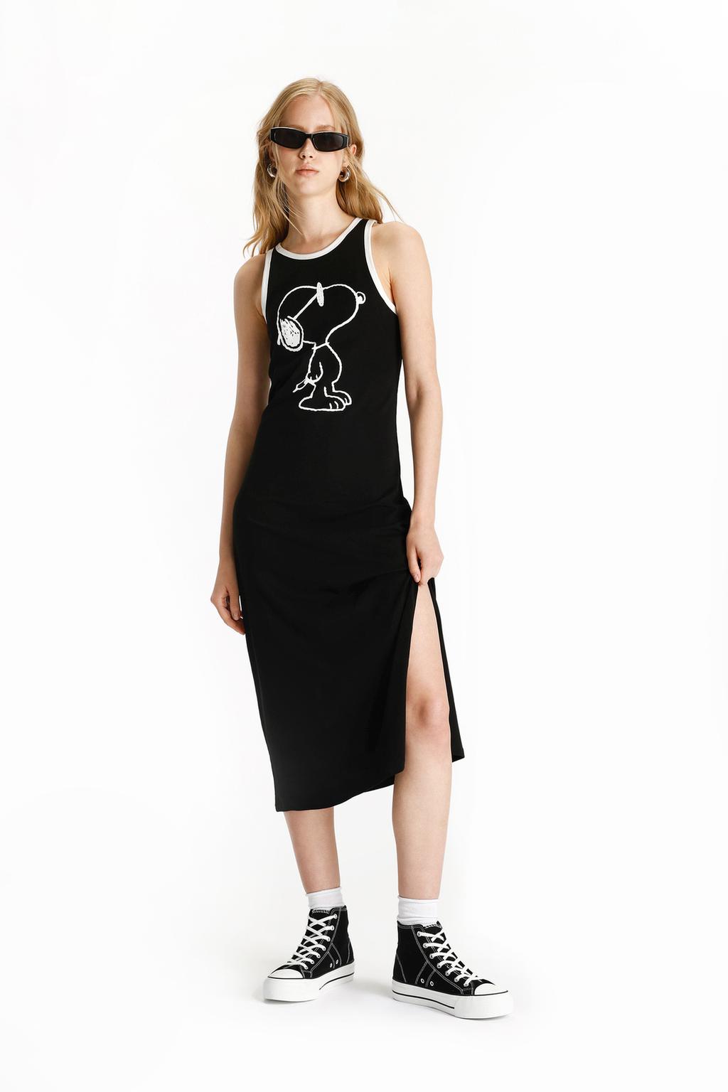 Vestido midi Snoopy Peanuts ™