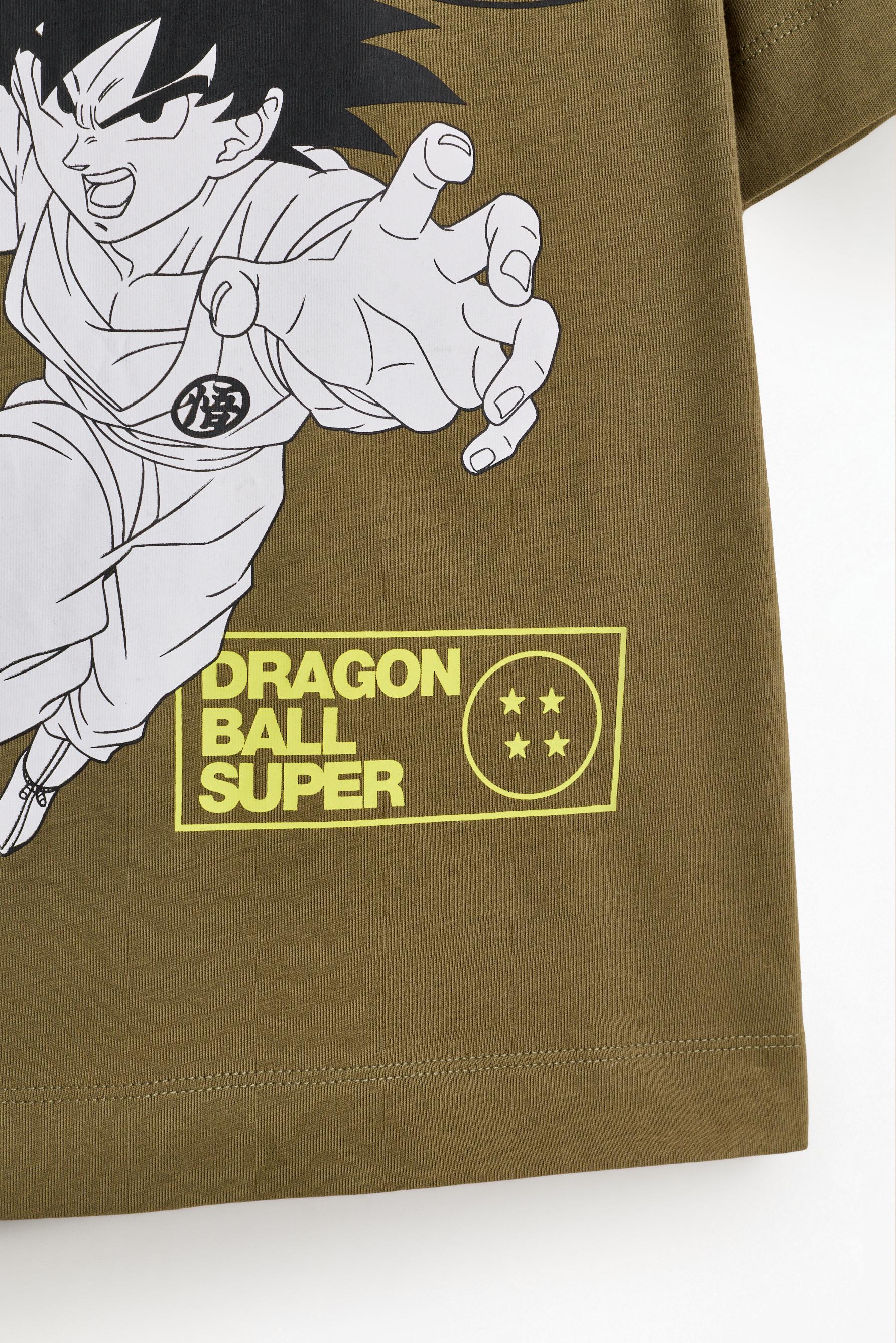 Goku Dragon Ball ©Bird Studio T-shirt — KHAKI