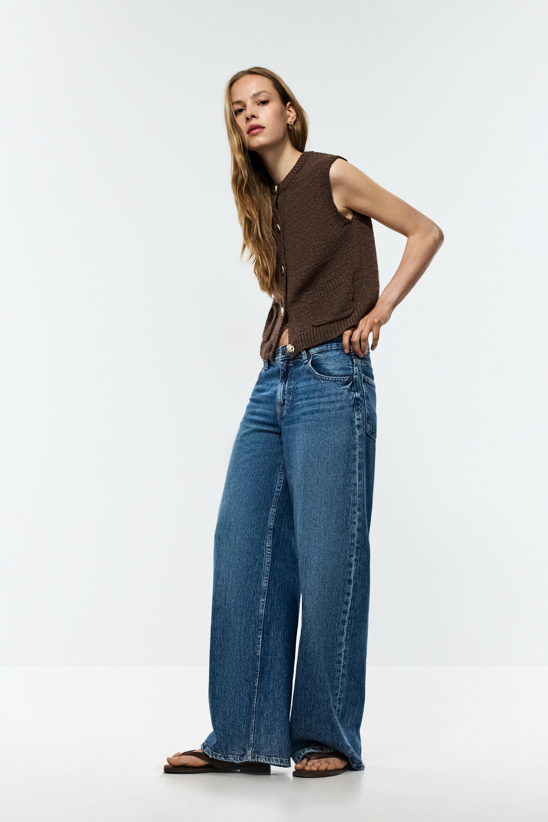 Jewel button top — TAUPE BROWN
