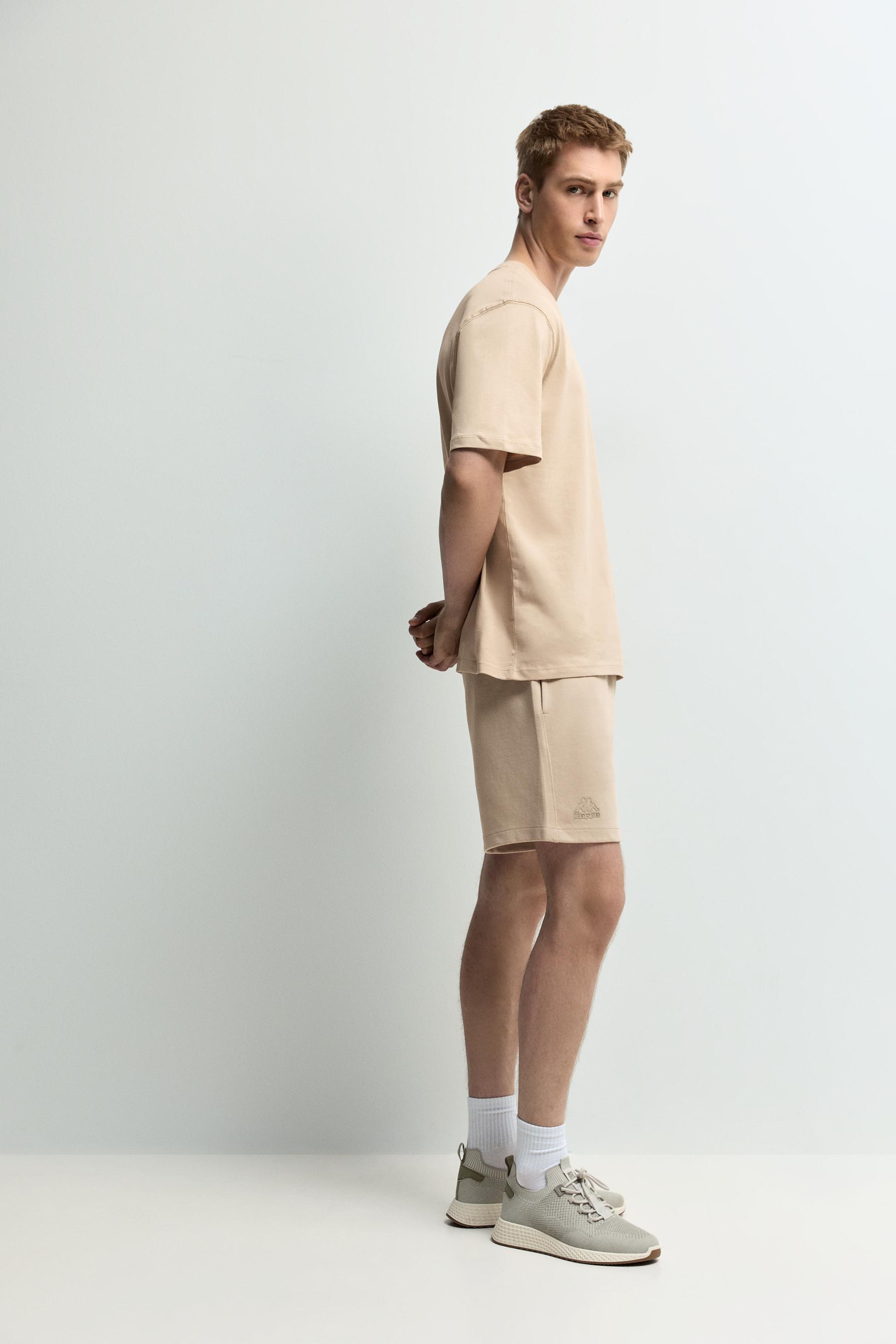 Kappa x Lefties tracksuit Bermuda shorts — BISCUIT