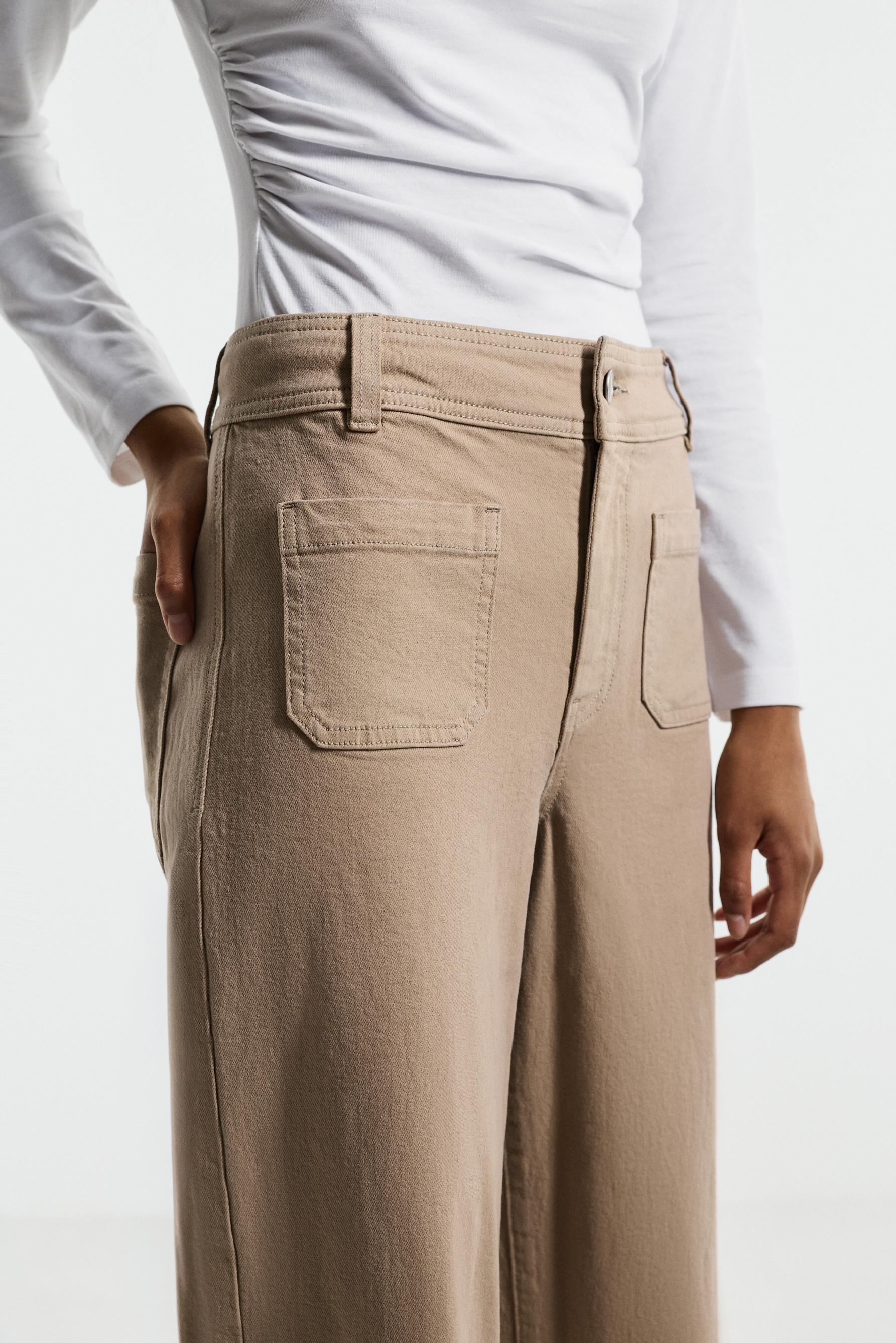 Stretch pocket jeans — TOFFEE