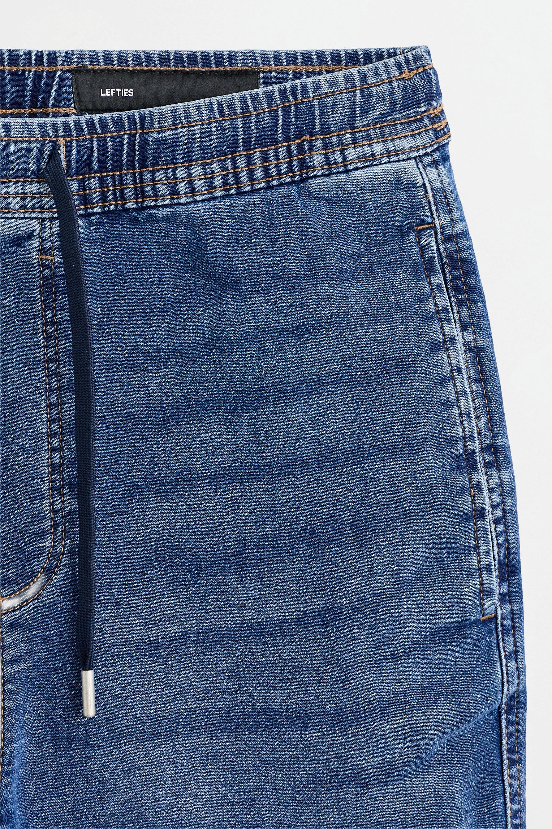 Jogger jeans — DARK INDIGO