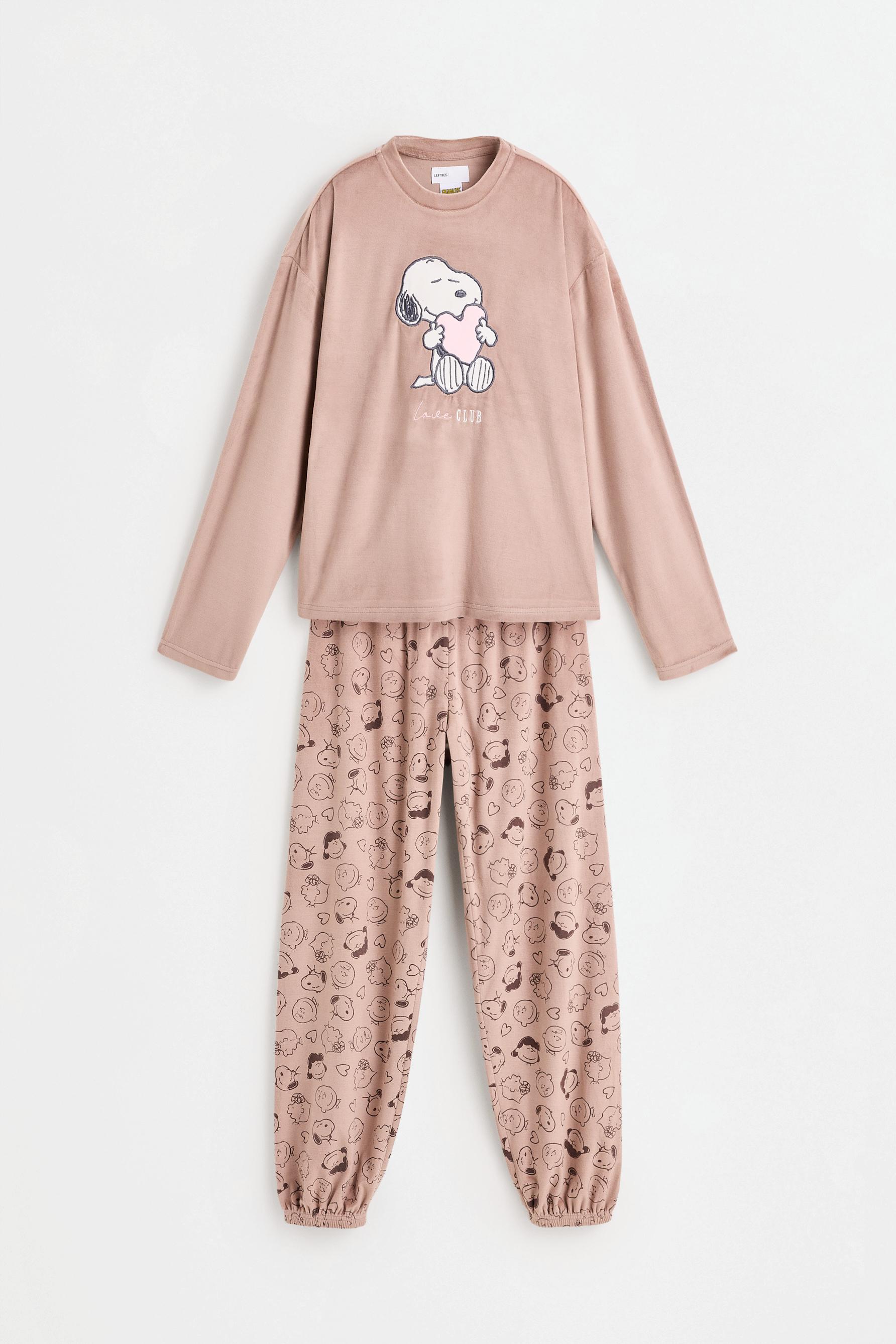 Pijama largo Snoopy Peanuts™