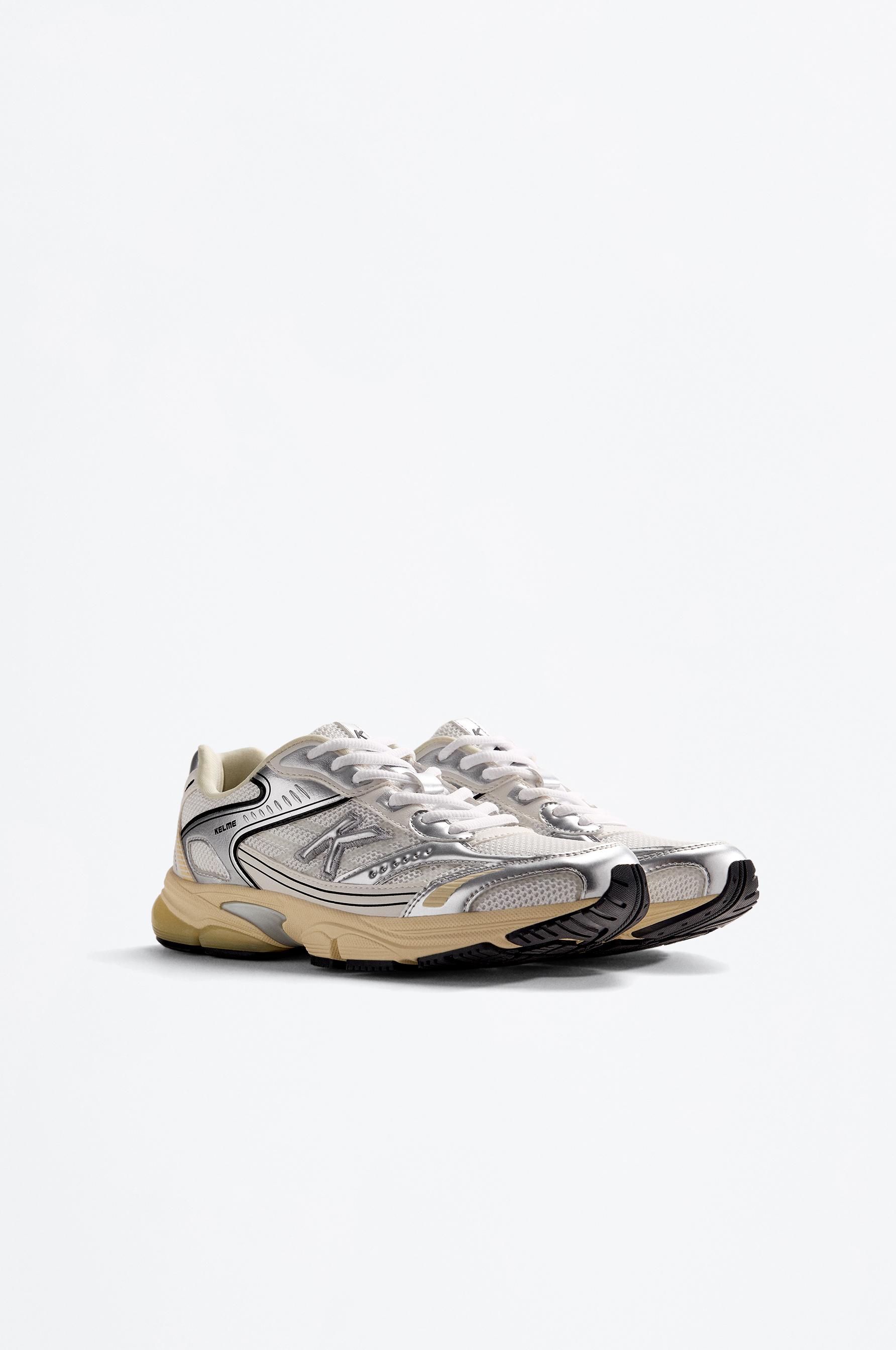 Lefties Gümüş Lefties Kelme spor ayakkabı