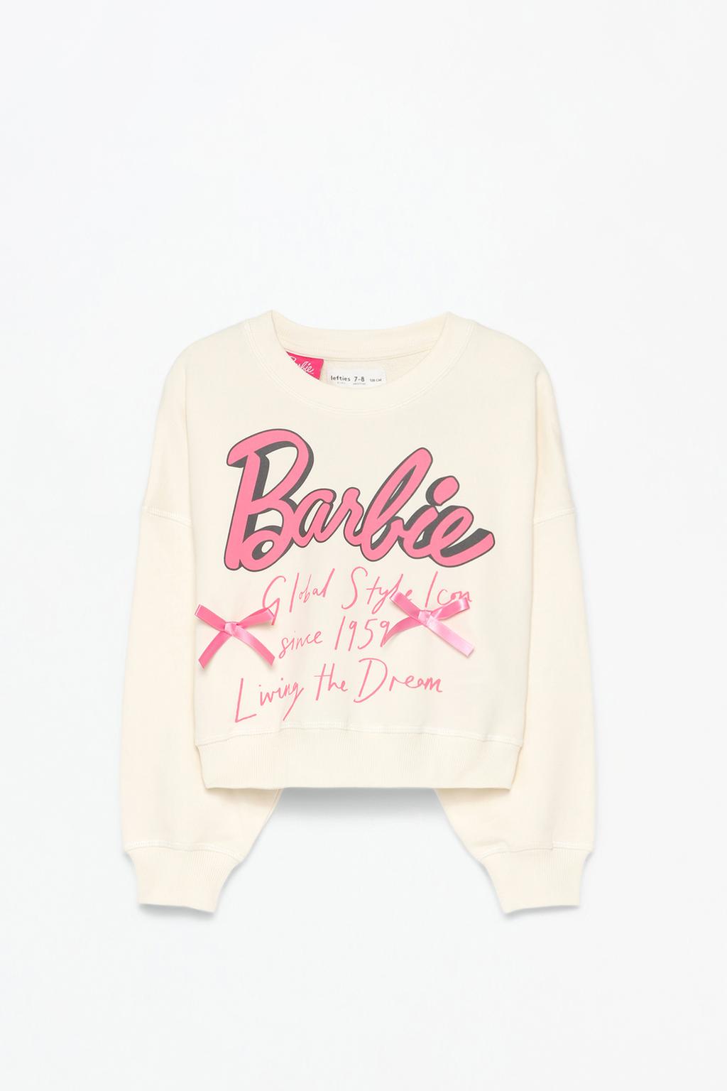 Barbie™ sweatshirt with bows