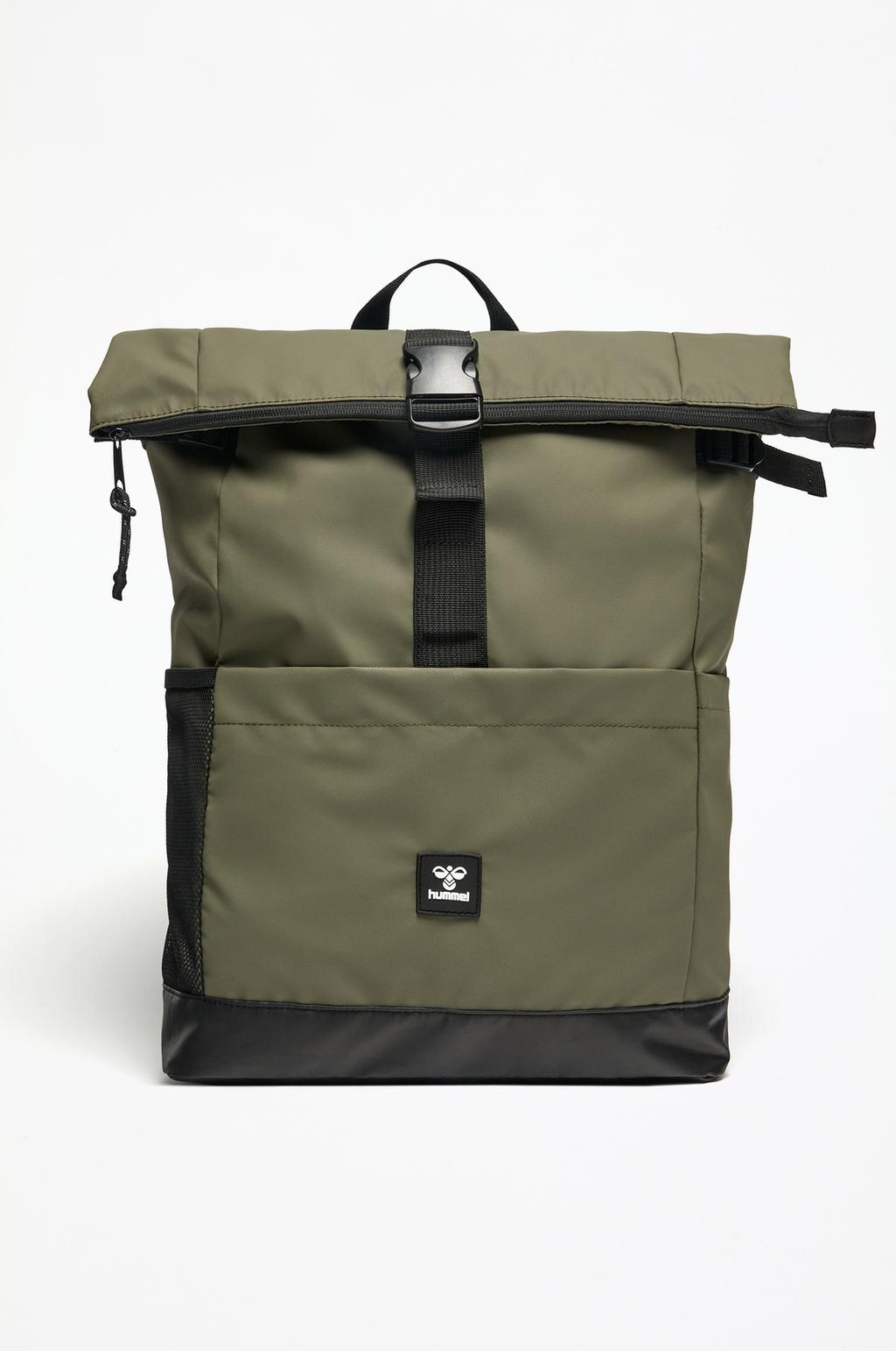 Hummel rubberised backpack