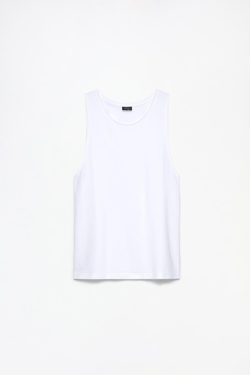 Zara Camisetas Basicas Mango Camiseta Tirantes Basica Mango Mango