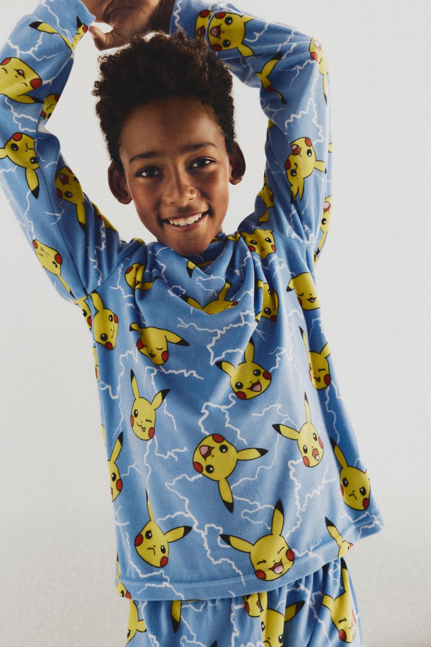 Pijama Pikachu Pokémon™ aterciopelado Conjuntos ROPA Bebé