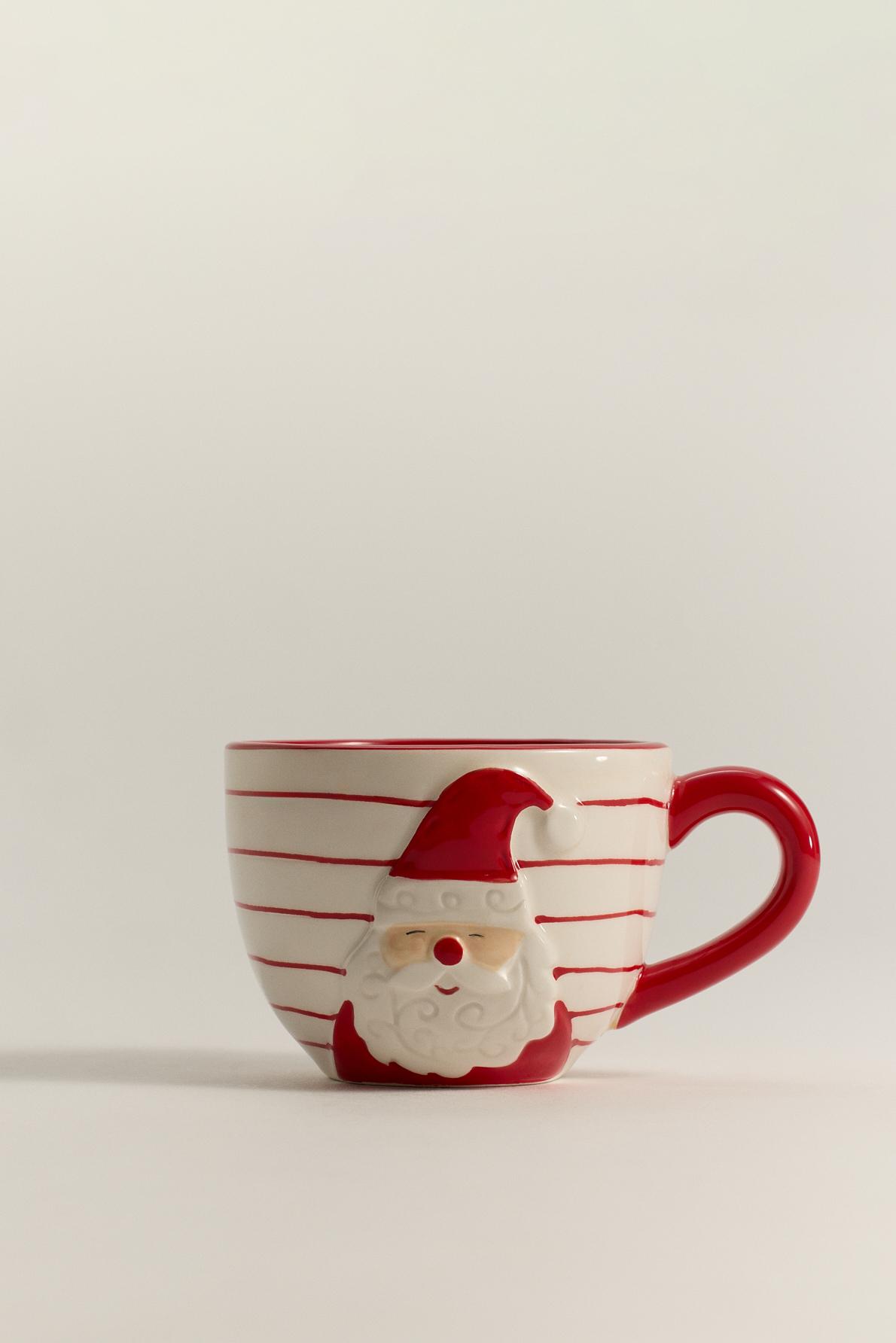 Taza cerámica elfo 8 cm