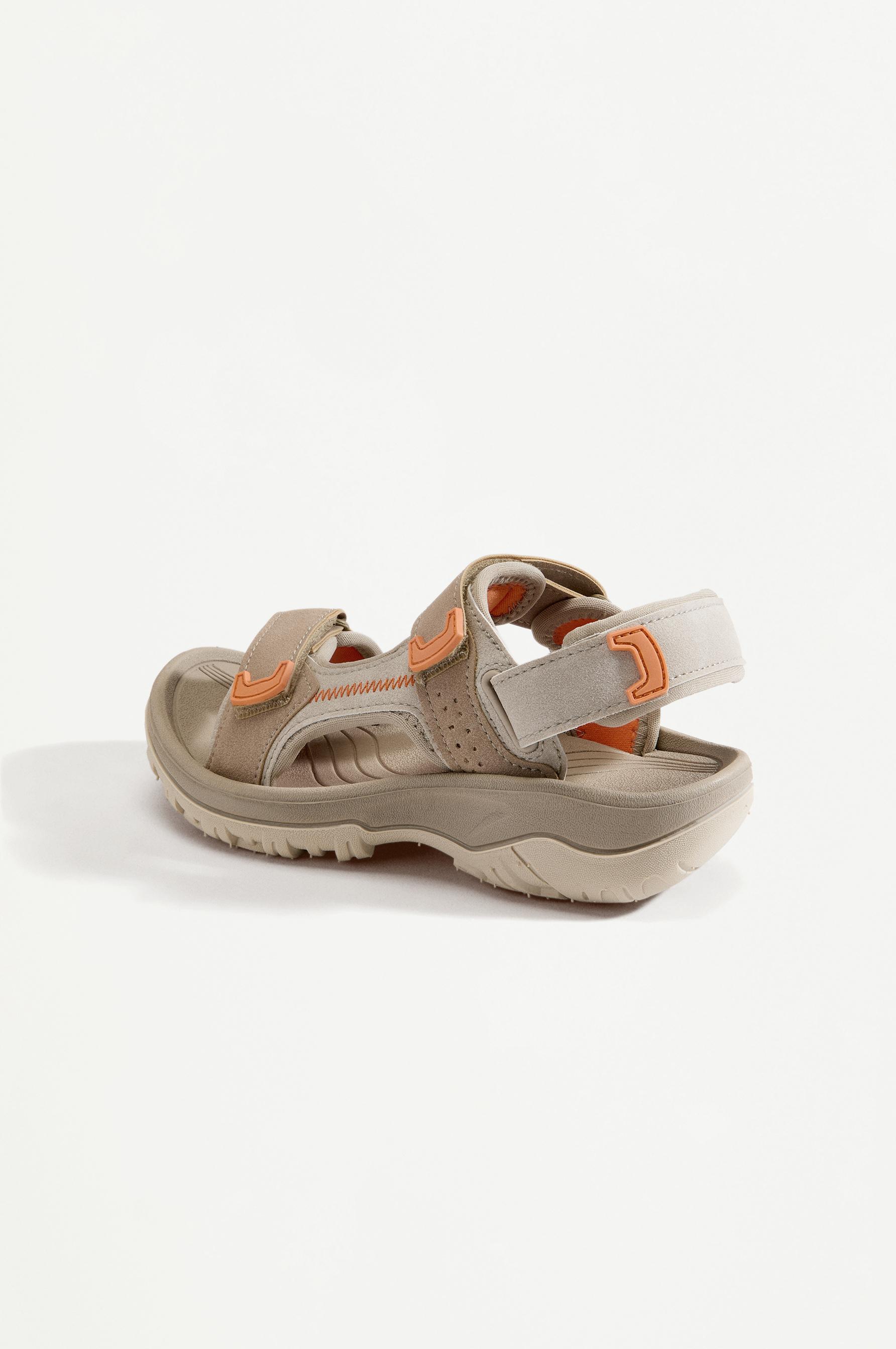 Boy's adventure sandals — EARTH BROWN