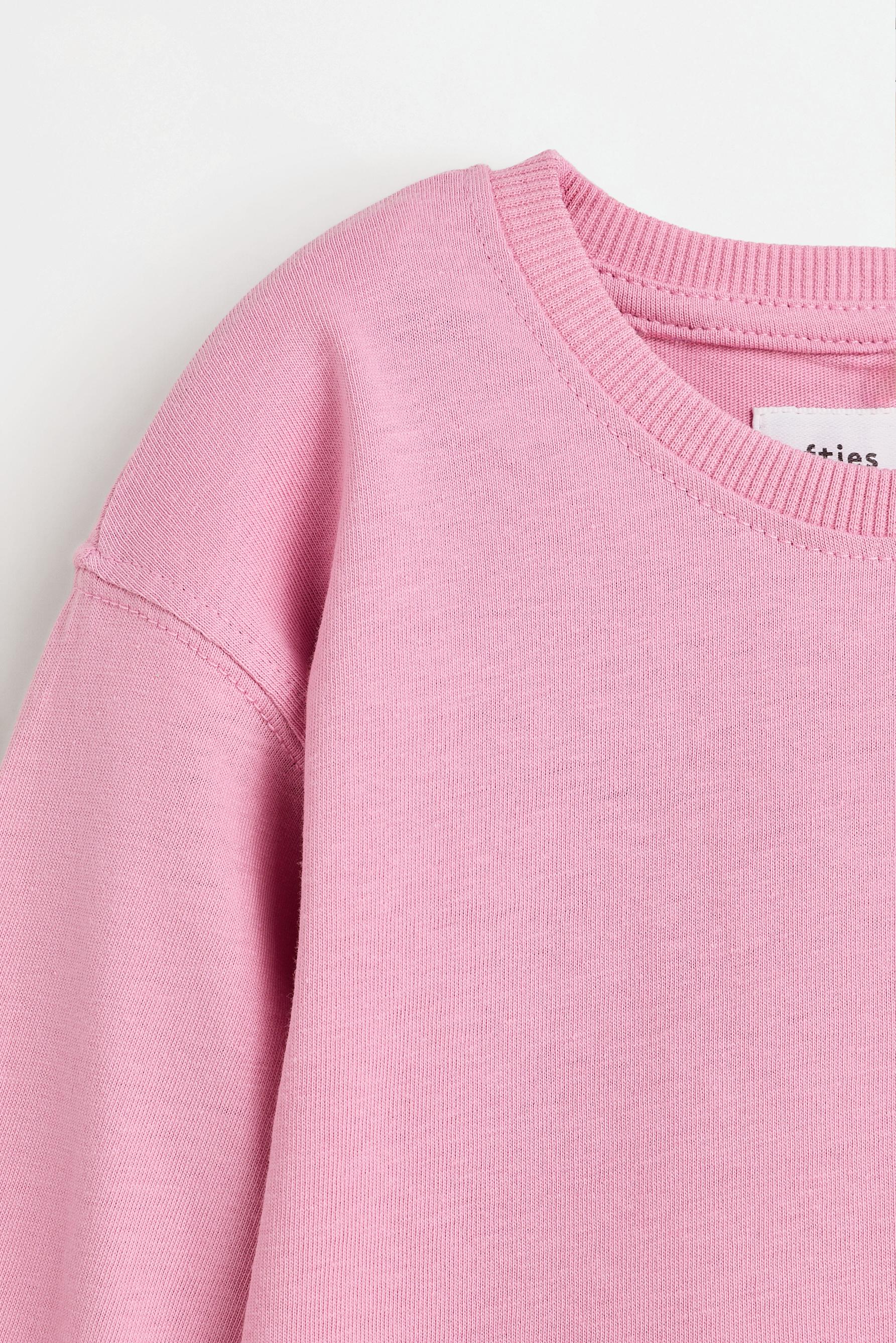 2-pack of plain T-shirts — PINK