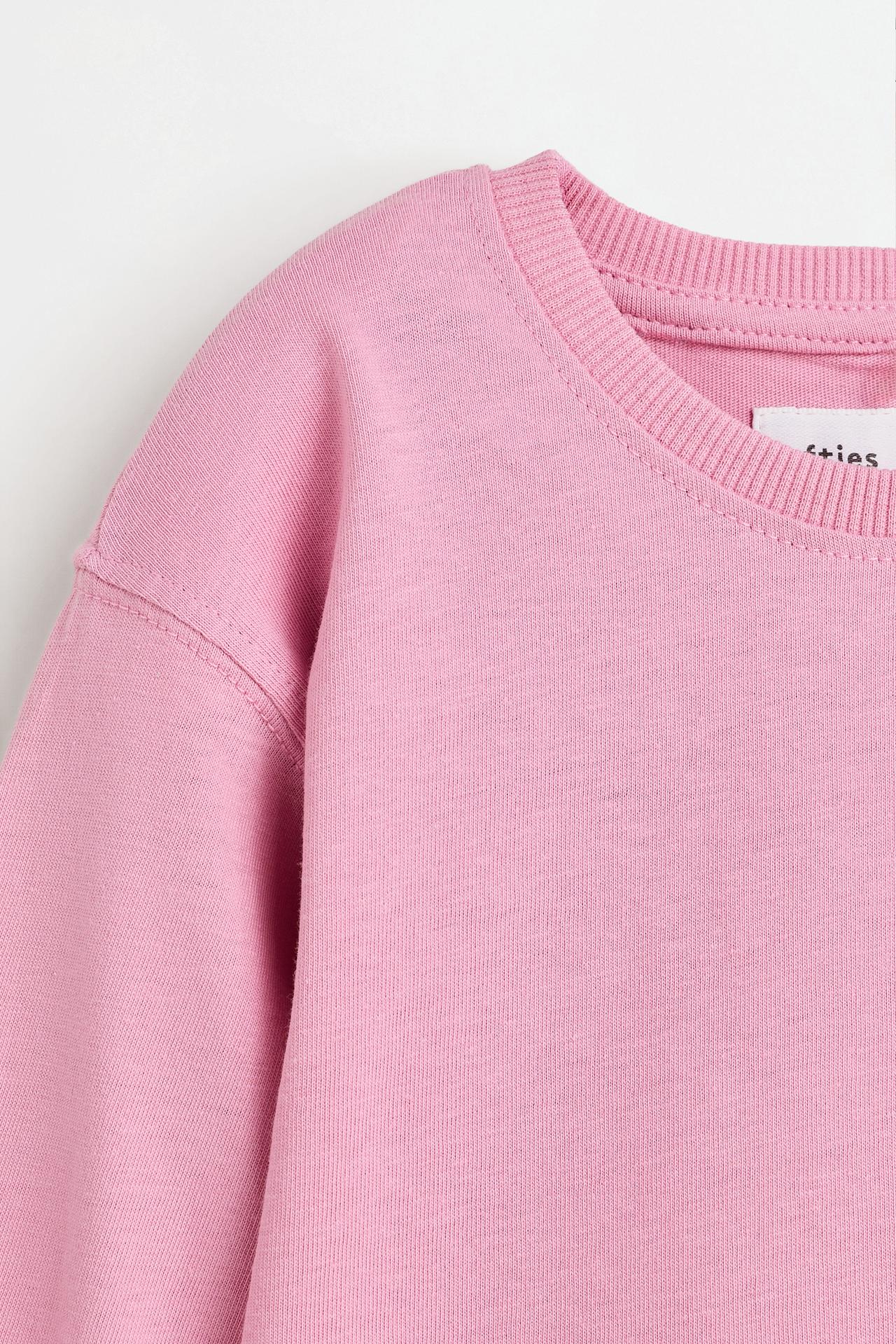 2-pack of plain T-shirts — PINK