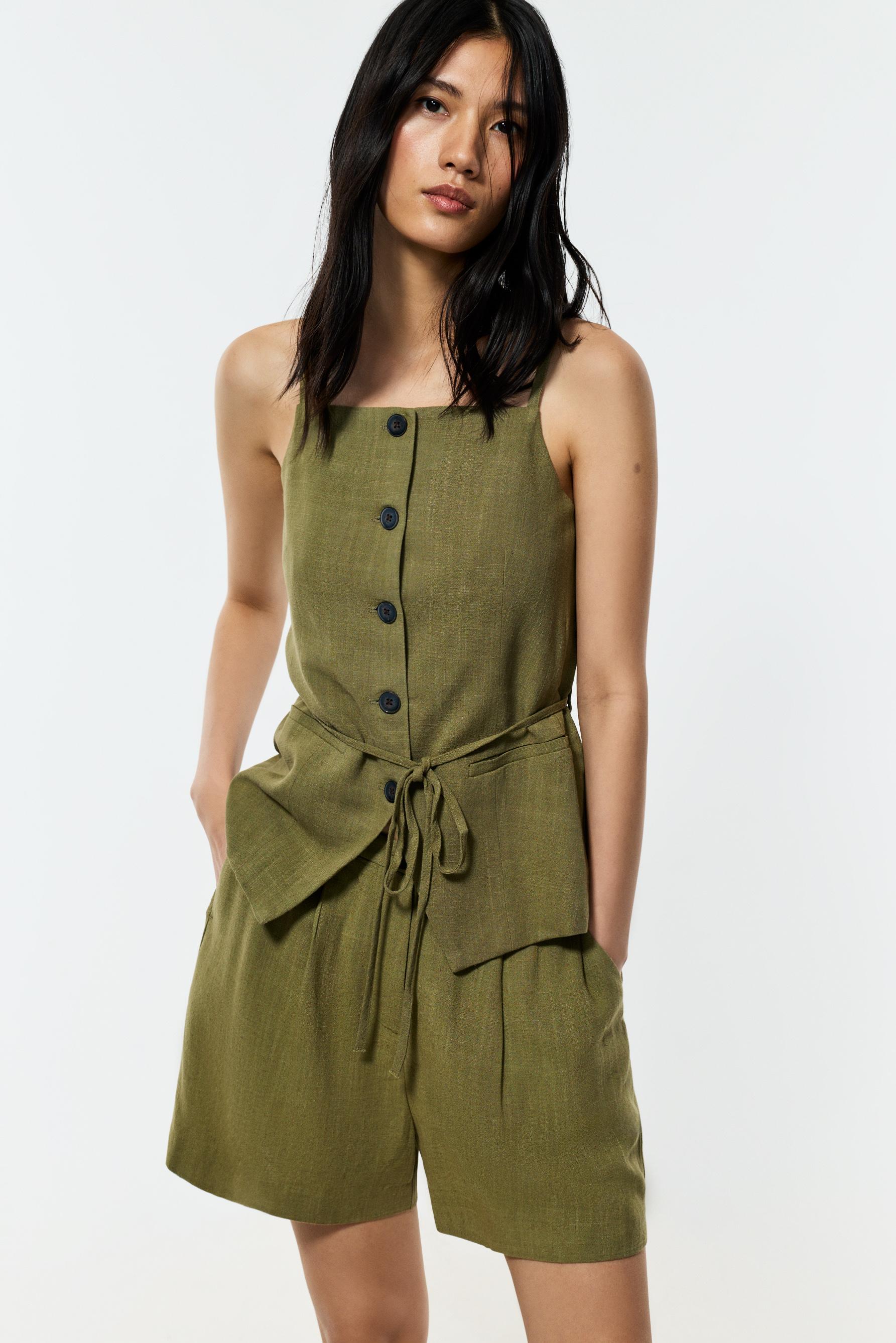 Rustic top — MEDIUM KHAKI