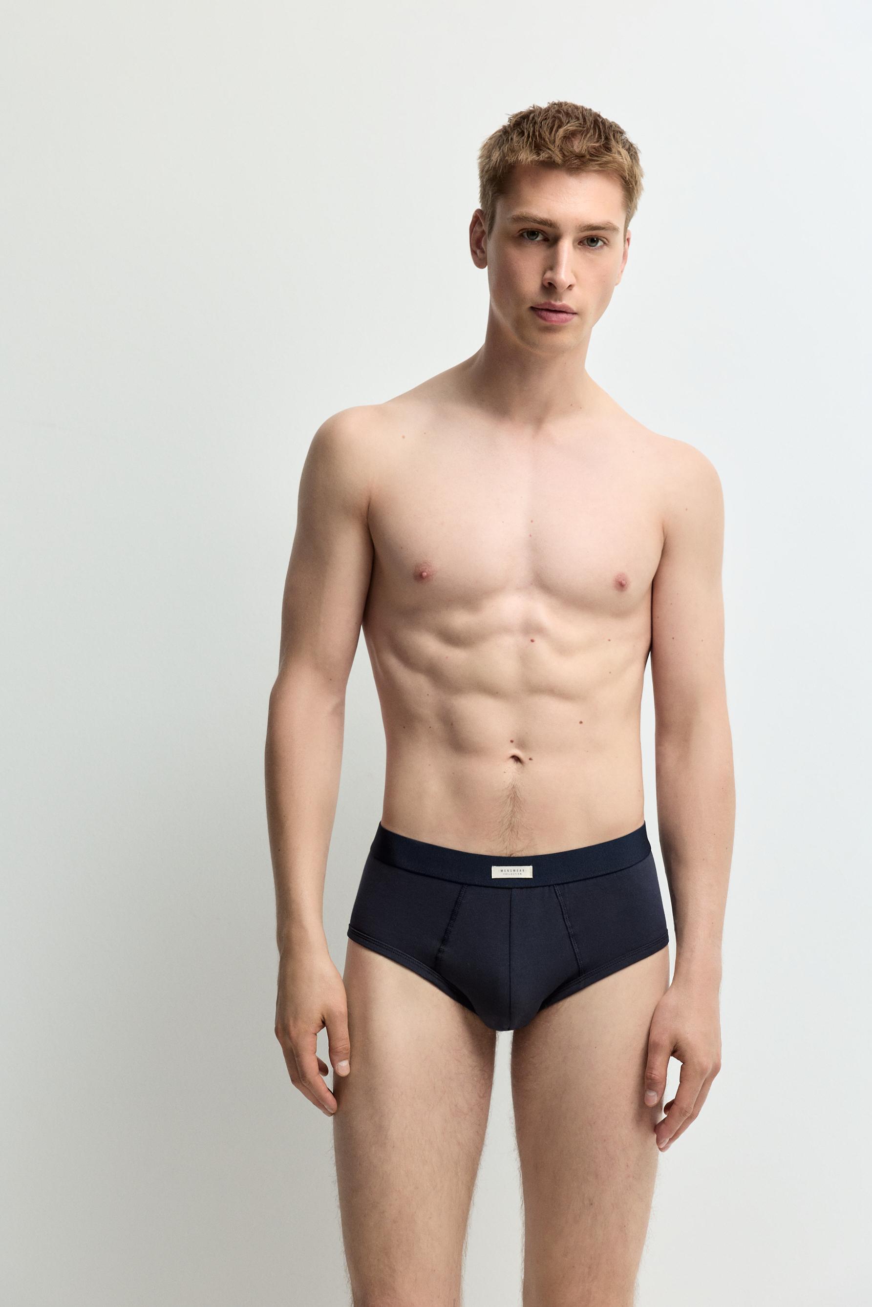 Assorted briefs (5-pack) — CREAM