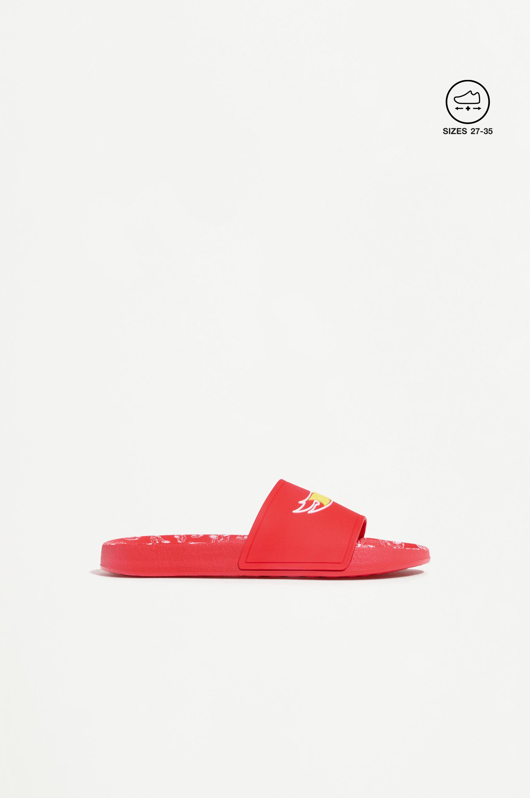 Hot Wheels ® Mattel slides — RED