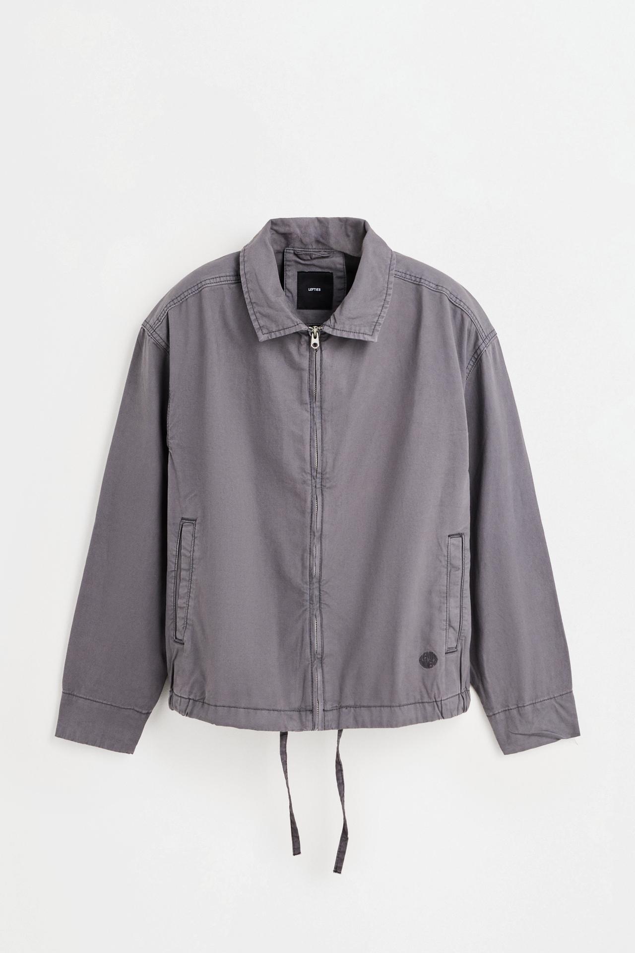 Denim jacket bomber — DARK GREY
