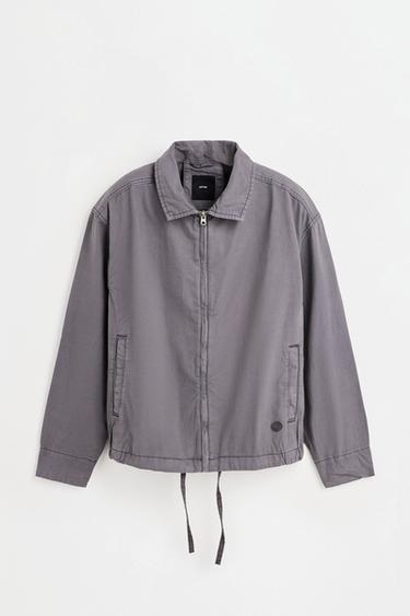 Denim jacket bomber — DARK GREY 6