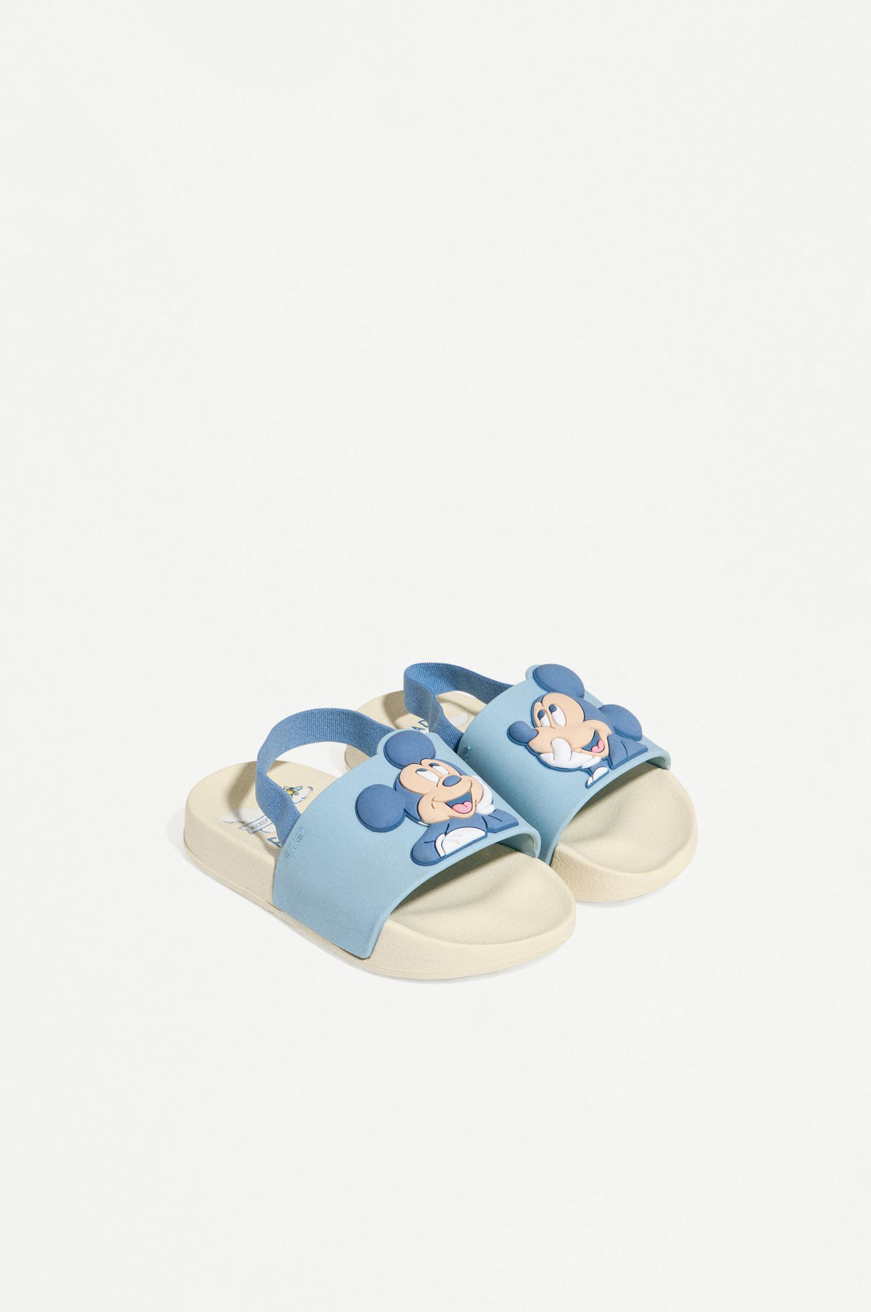 Mickey Mouse ©Disney bath sandals — BLUE