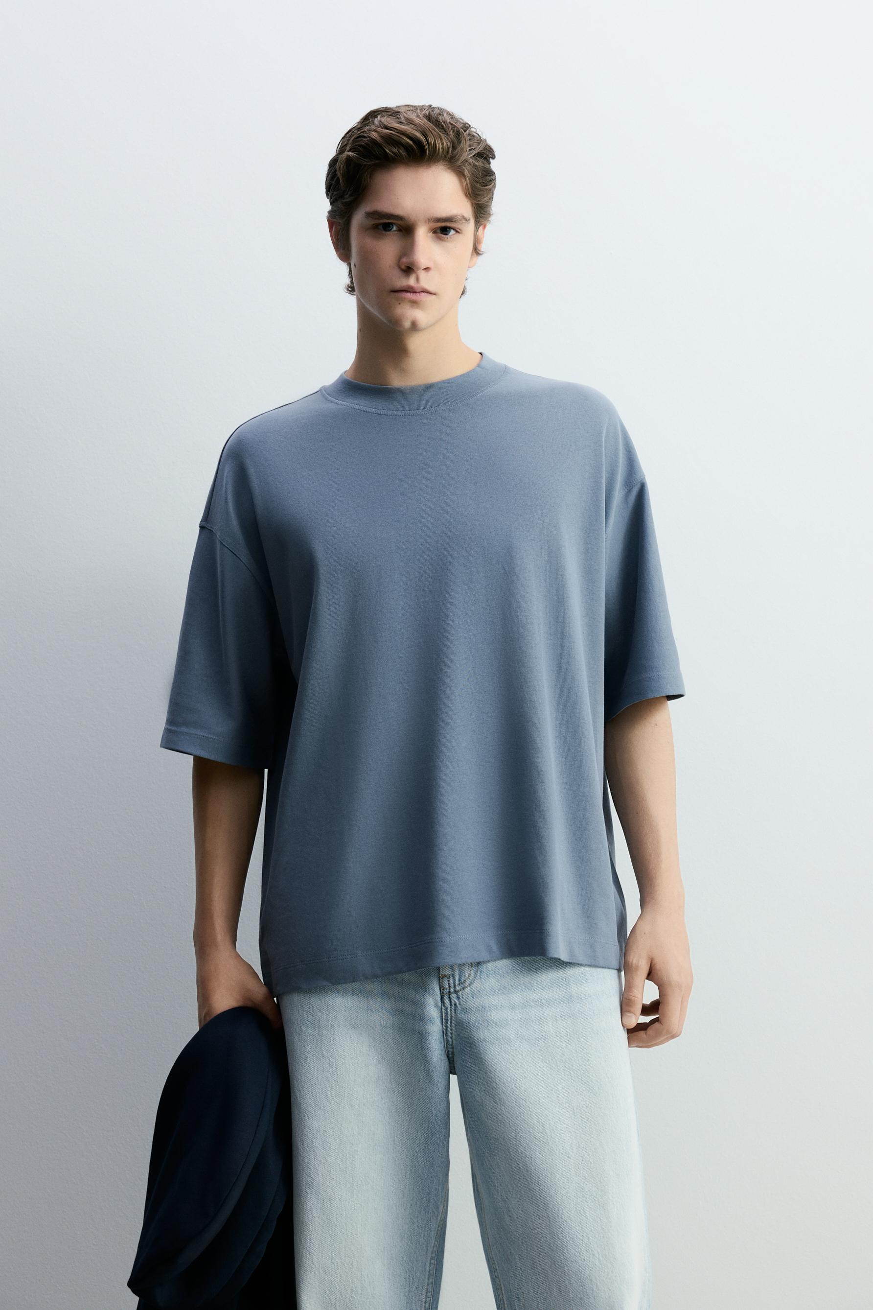 Camiseta boxy oversize