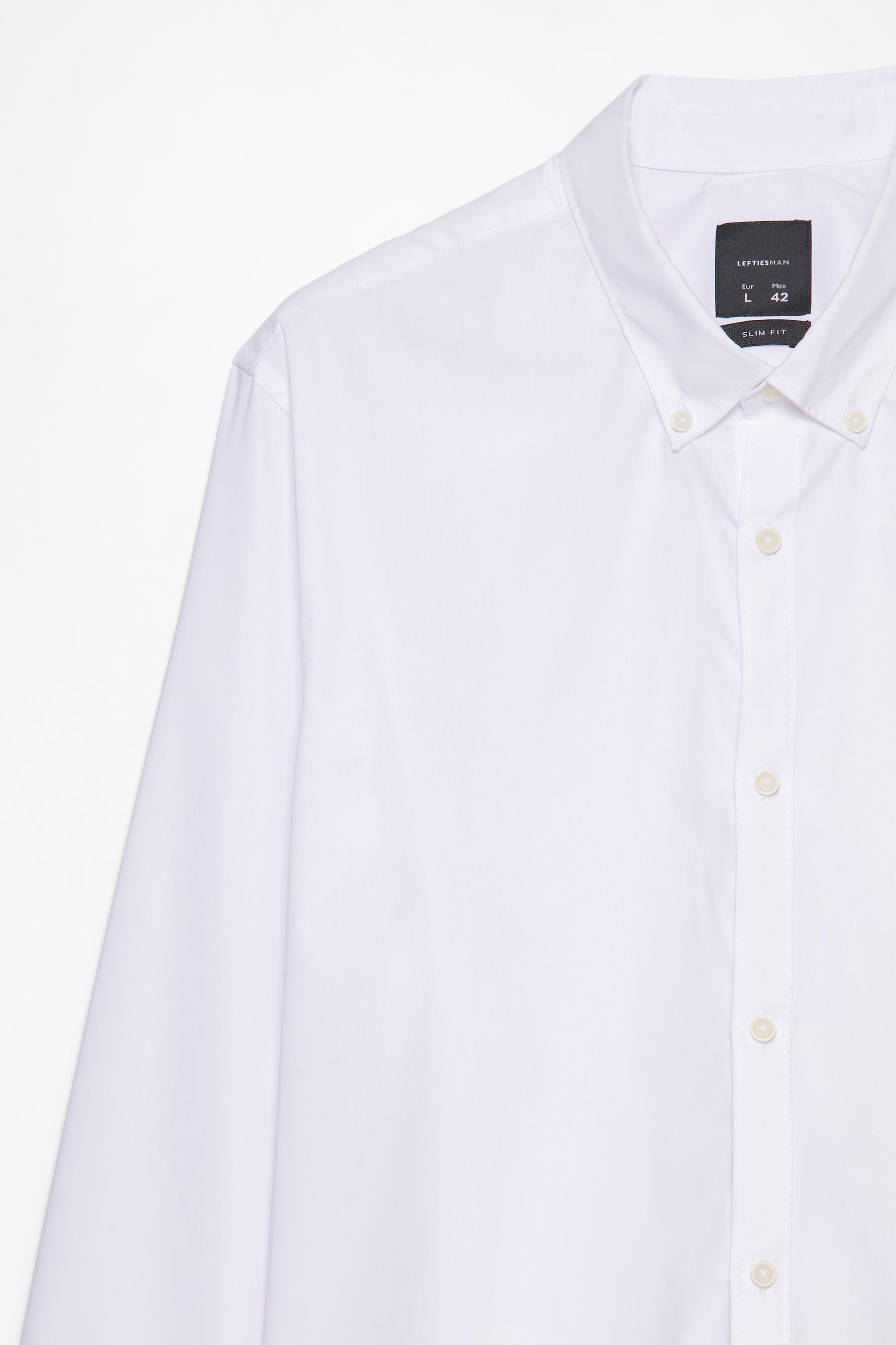 Basic shirt — WHITE